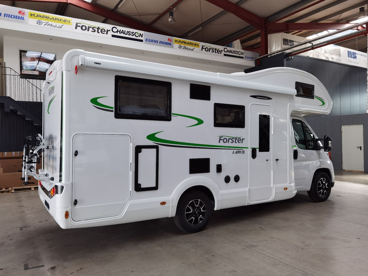 Forster A 699 EB / -MODELL 2025- / 140 PS / EINZELBETTEN - Alkoven: gambar 4 Forster A 699 EB / -MODELL 2025- / 140 PS / EINZELBETTEN - Alkoven: gambar 4