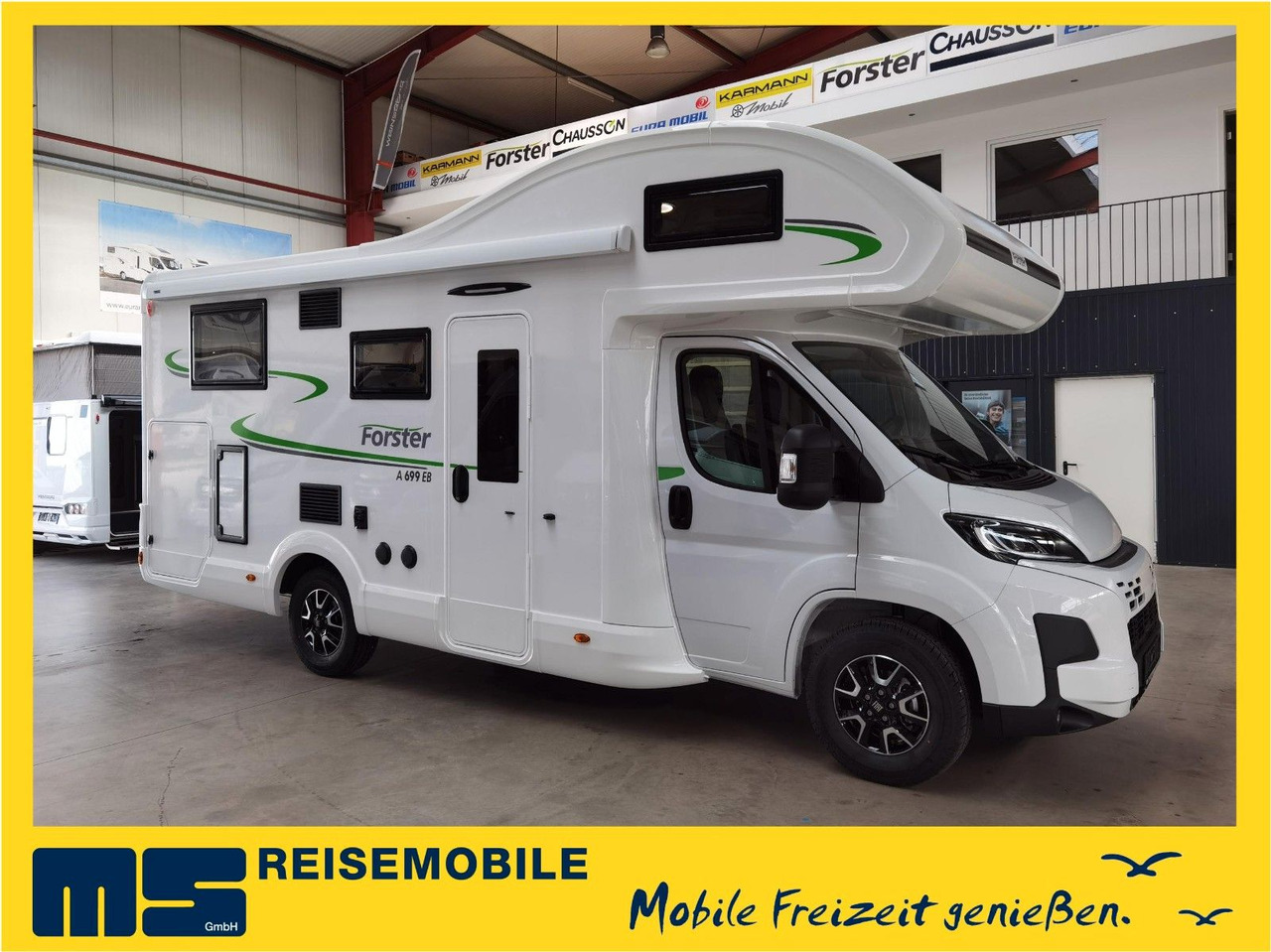 Forster A 699 EB / -MODELL 2025- / 140 PS / EINZELBETTEN - Alkoven: gambar 1 Forster A 699 EB / -MODELL 2025- / 140 PS / EINZELBETTEN - Alkoven: gambar 1