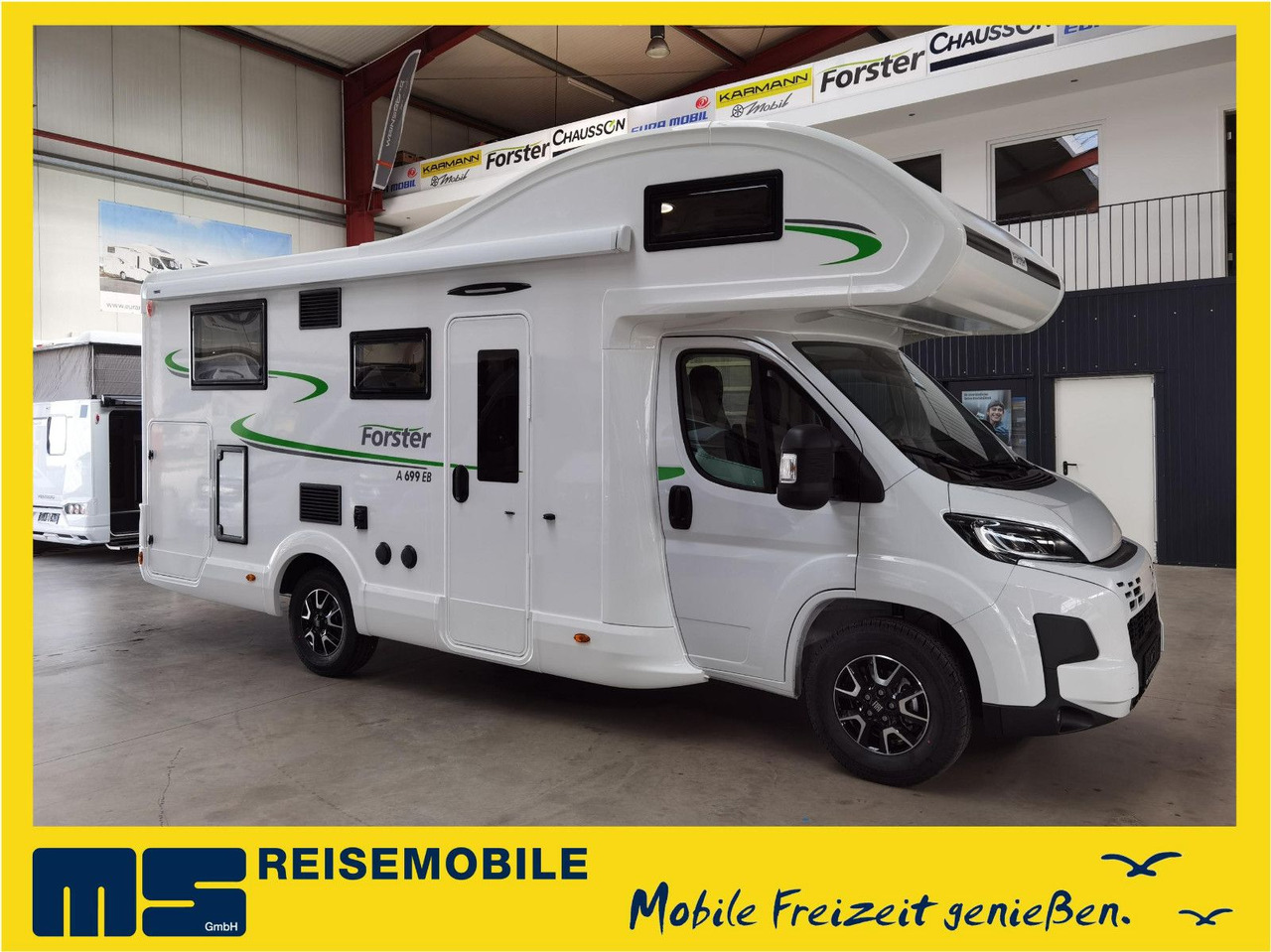 Forster A 699 EB / -MODELL 2025- / 140 PS / EINZELBETTEN - Alkoven: gambar 1 Forster A 699 EB / -MODELL 2025- / 140 PS / EINZELBETTEN - Alkoven: gambar 1