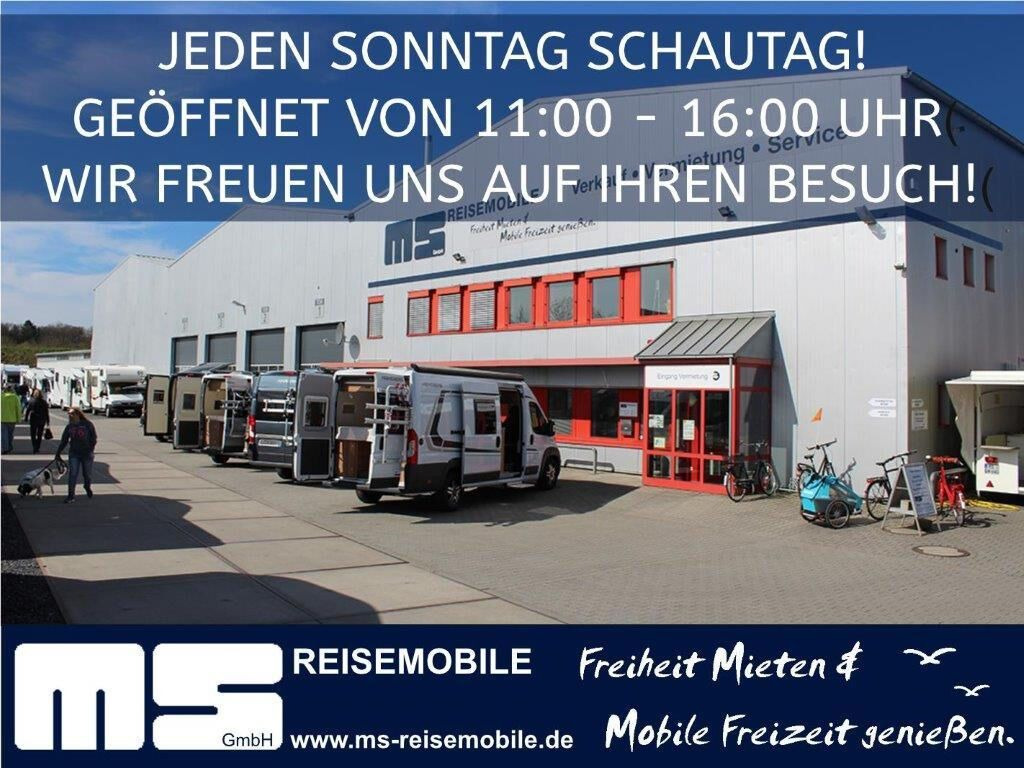 Alkoven Forster A 699 HB /140PS / VB - ZUBEHÖR-PAKET/ 6x SITZP.: gambar 34