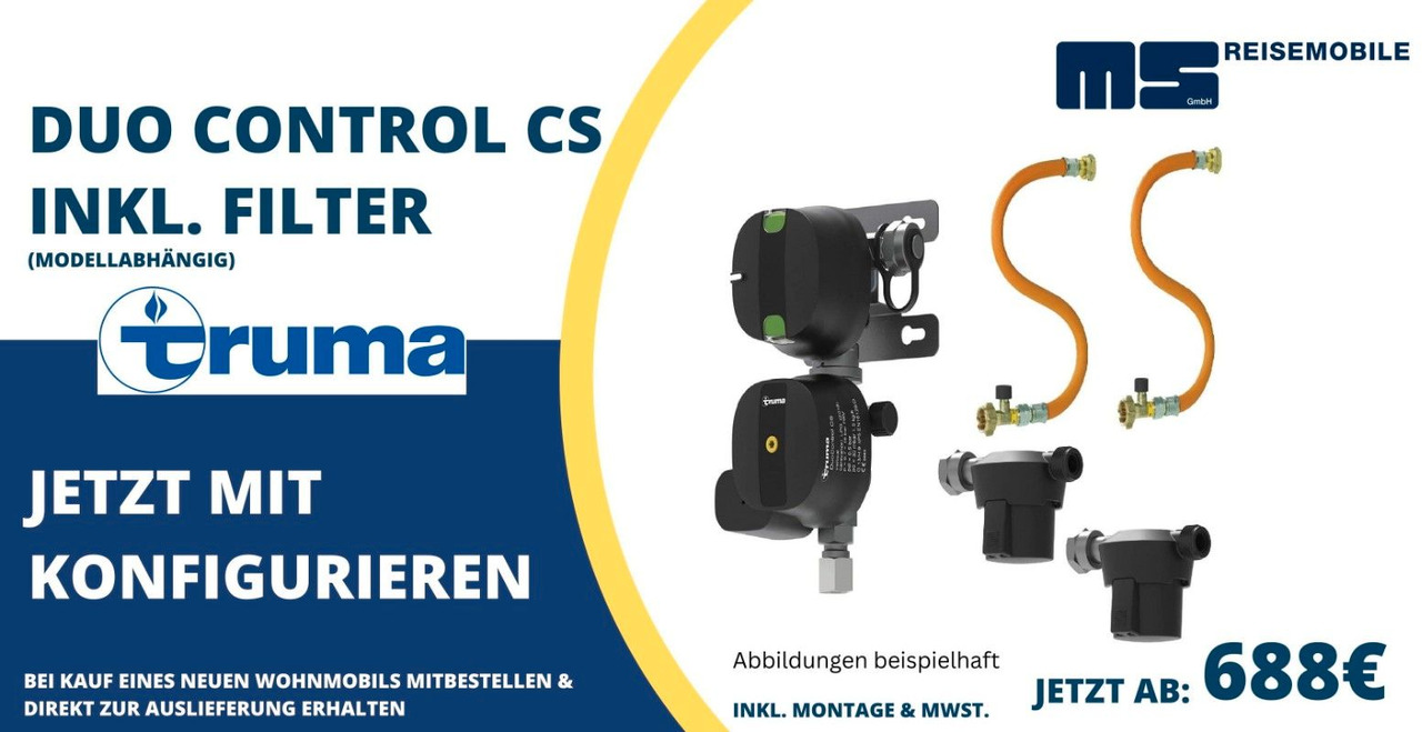 Alkoven Forster A 699 HB /140PS / VB - ZUBEHÖR-PAKET/ 6x SITZP.: gambar 31