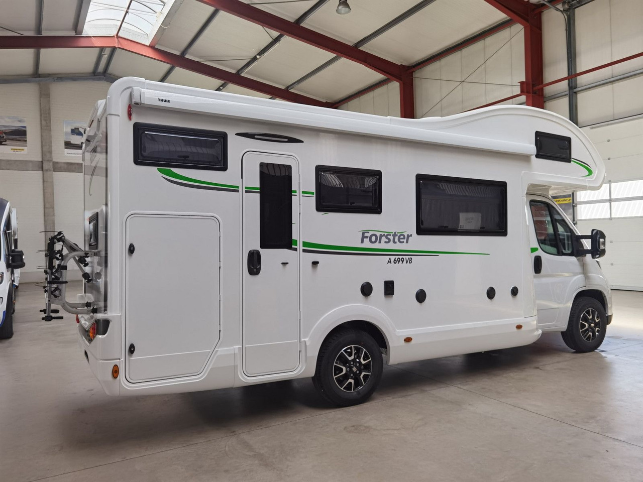 Forster A 699 VB / - MODELL 2025- / 140PS / ETAGENBETTEN - Alkoven: gambar 4 Forster A 699 VB / - MODELL 2025- / 140PS / ETAGENBETTEN - Alkoven: gambar 4