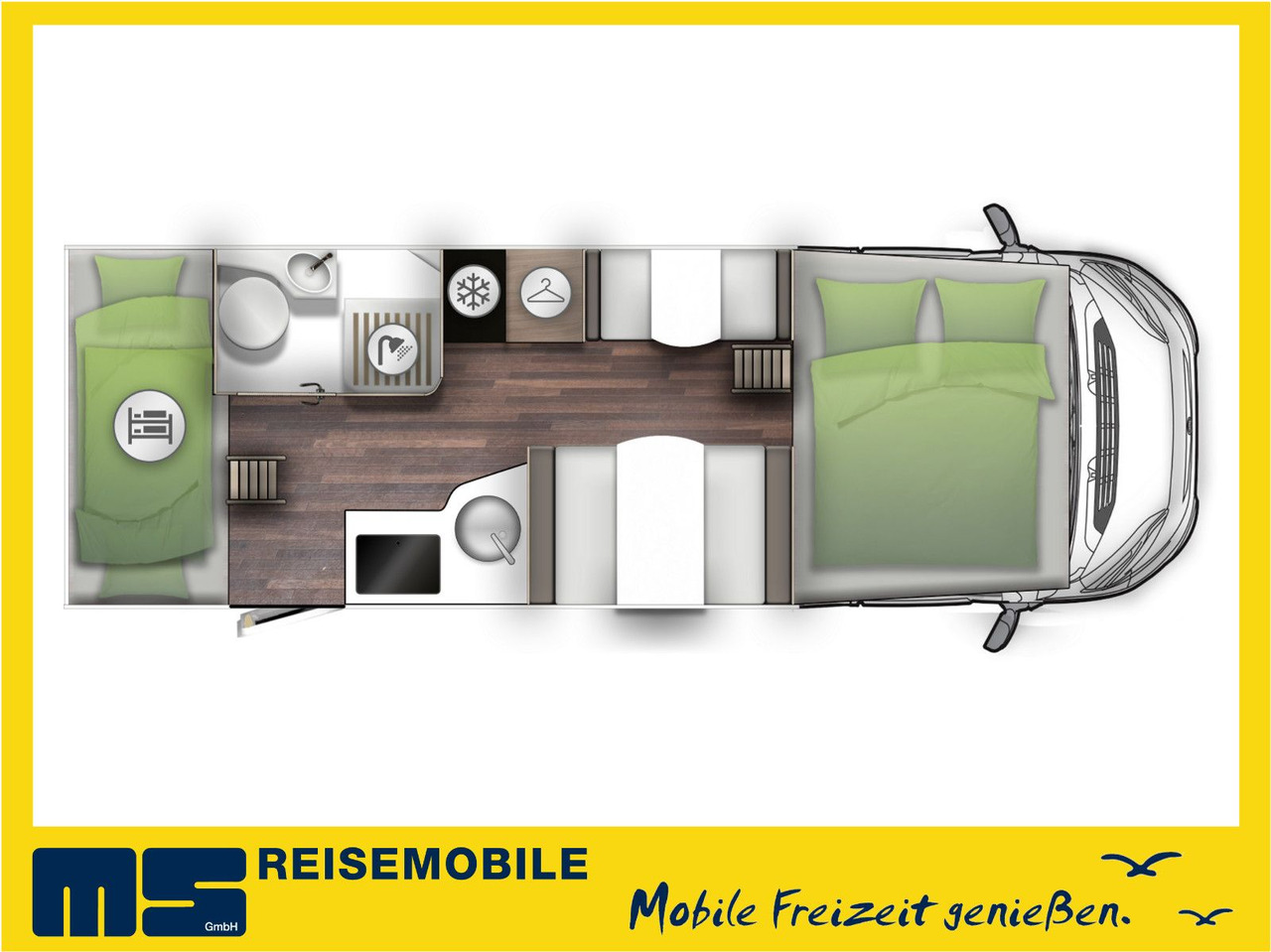 Forster A 699 VB / Modell 2025 / 140PS / AUTOMATIK - Alkoven: gambar 2 Forster A 699 VB / Modell 2025 / 140PS / AUTOMATIK - Alkoven: gambar 2