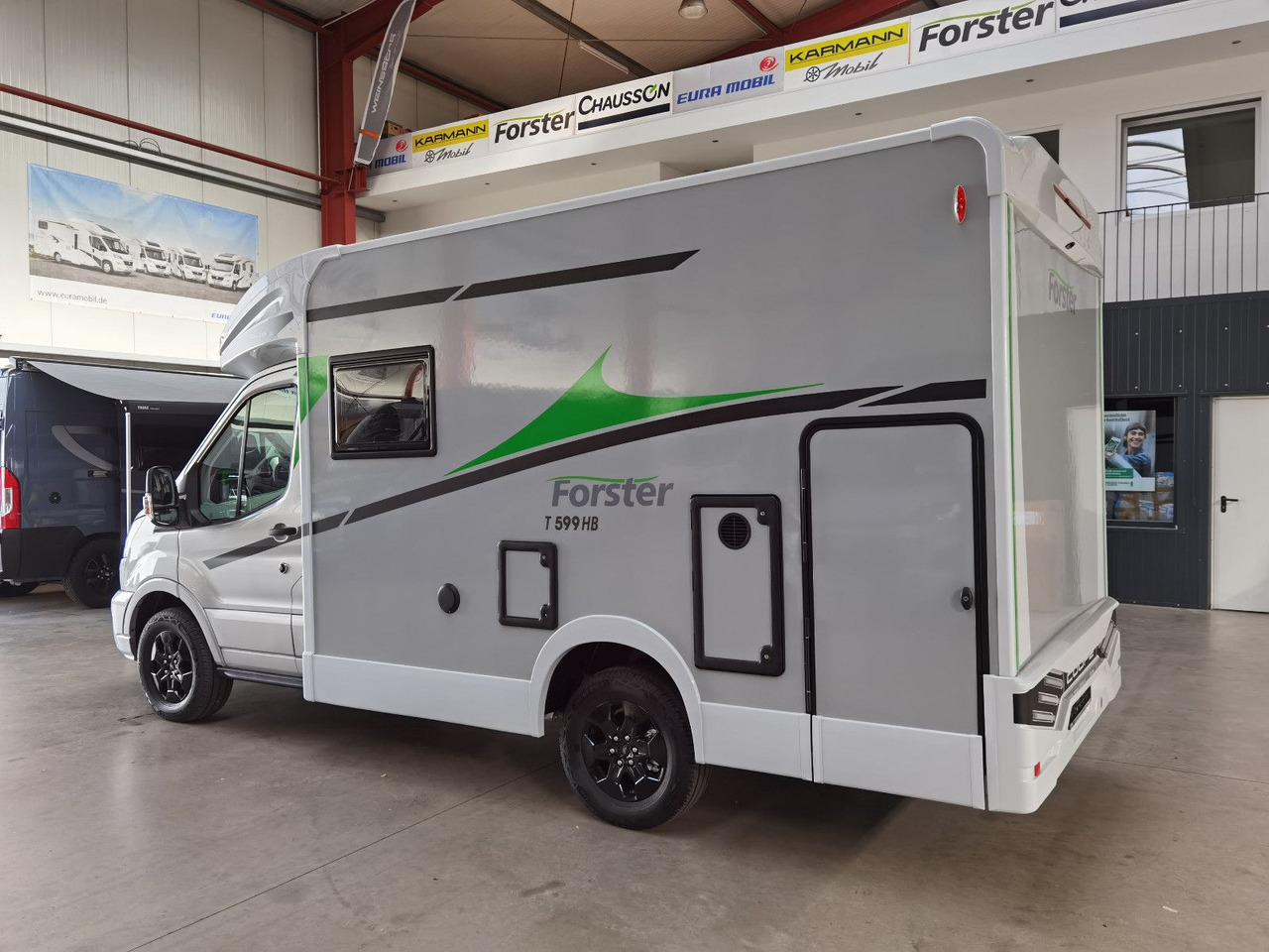 Forster T 599 HB COUPÈ /-MODELL 2026- / 165PS-AUTOMATIK - Mobil rumah semi-terintegrasi: gambar 5 Forster T 599 HB COUPÈ /-MODELL 2026- / 165PS-AUTOMATIK - Mobil rumah semi-terintegrasi: gambar 5