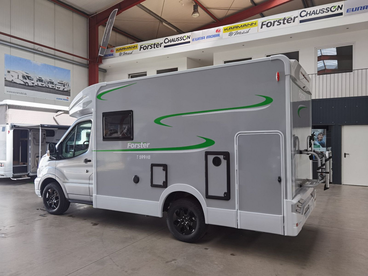 Forster T 599 HBN COUPÈ /-2025-/165PS / SILVER - EDITION - Mobil rumah semi-terintegrasi: gambar 5 Forster T 599 HBN COUPÈ /-2025-/165PS / SILVER - EDITION - Mobil rumah semi-terintegrasi: gambar 5