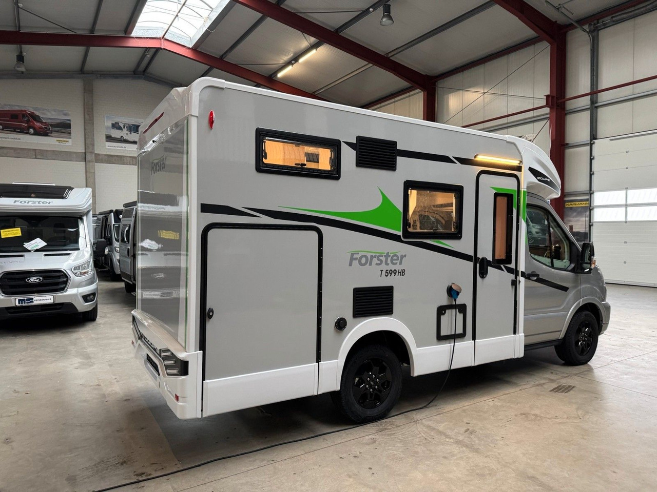 Forster T 599 HBN COUPÈ /-2026-/ 165PS-8G / SILVER-PAKET - Mobil rumah semi-terintegrasi: gambar 4 Forster T 599 HBN COUPÈ /-2026-/ 165PS-8G / SILVER-PAKET - Mobil rumah semi-terintegrasi: gambar 4