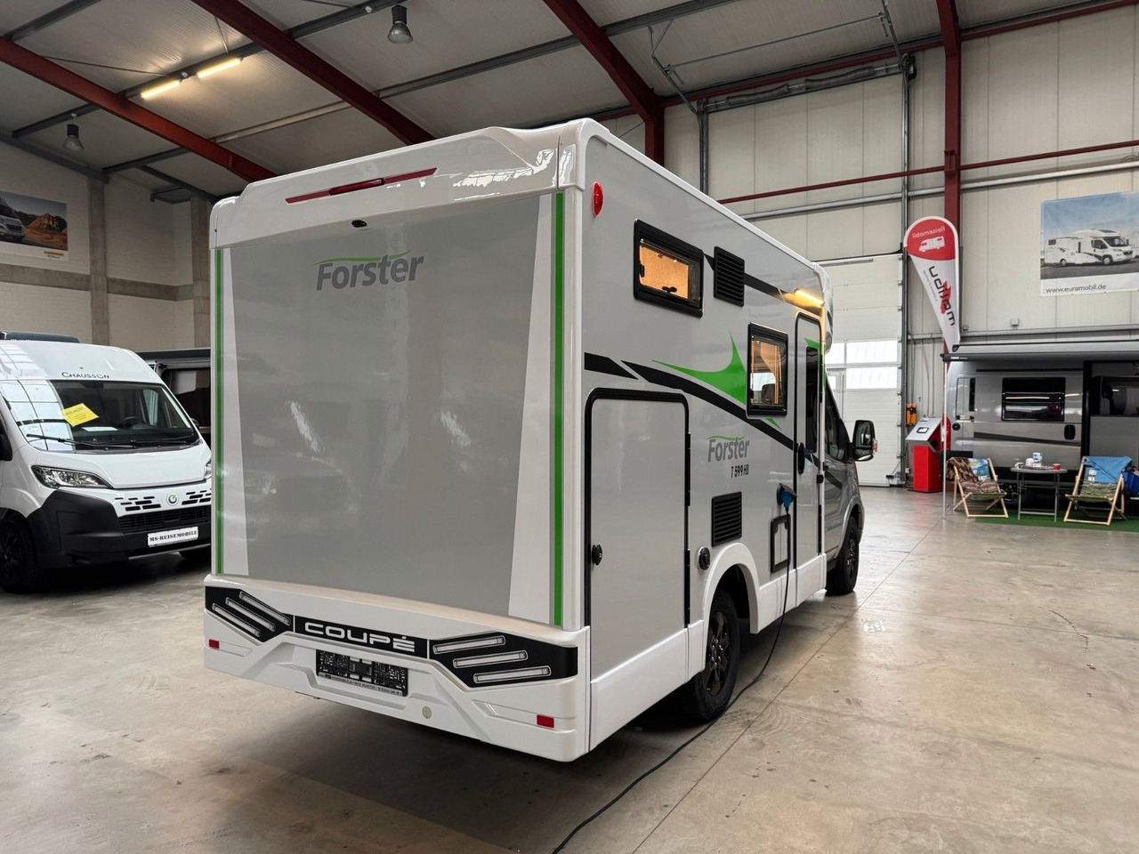 Forster T 599 HBN COUPÈ /-2026-/ 165PS-8G / SILVER-PAKET - Mobil rumah semi-terintegrasi: gambar 5 Forster T 599 HBN COUPÈ /-2026-/ 165PS-8G / SILVER-PAKET - Mobil rumah semi-terintegrasi: gambar 5