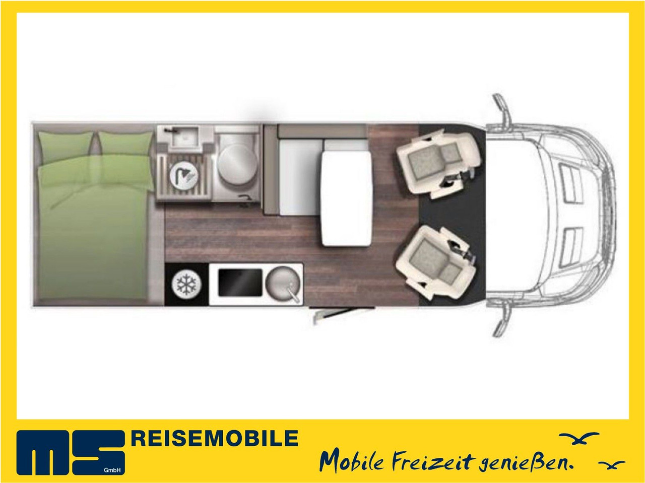 Forster T 599 HBN COUPÈ /-MODELL 2025- / 165PS-AUTOMATIK - Mobil rumah semi-terintegrasi: gambar 2 Forster T 599 HBN COUPÈ /-MODELL 2025- / 165PS-AUTOMATIK - Mobil rumah semi-terintegrasi: gambar 2