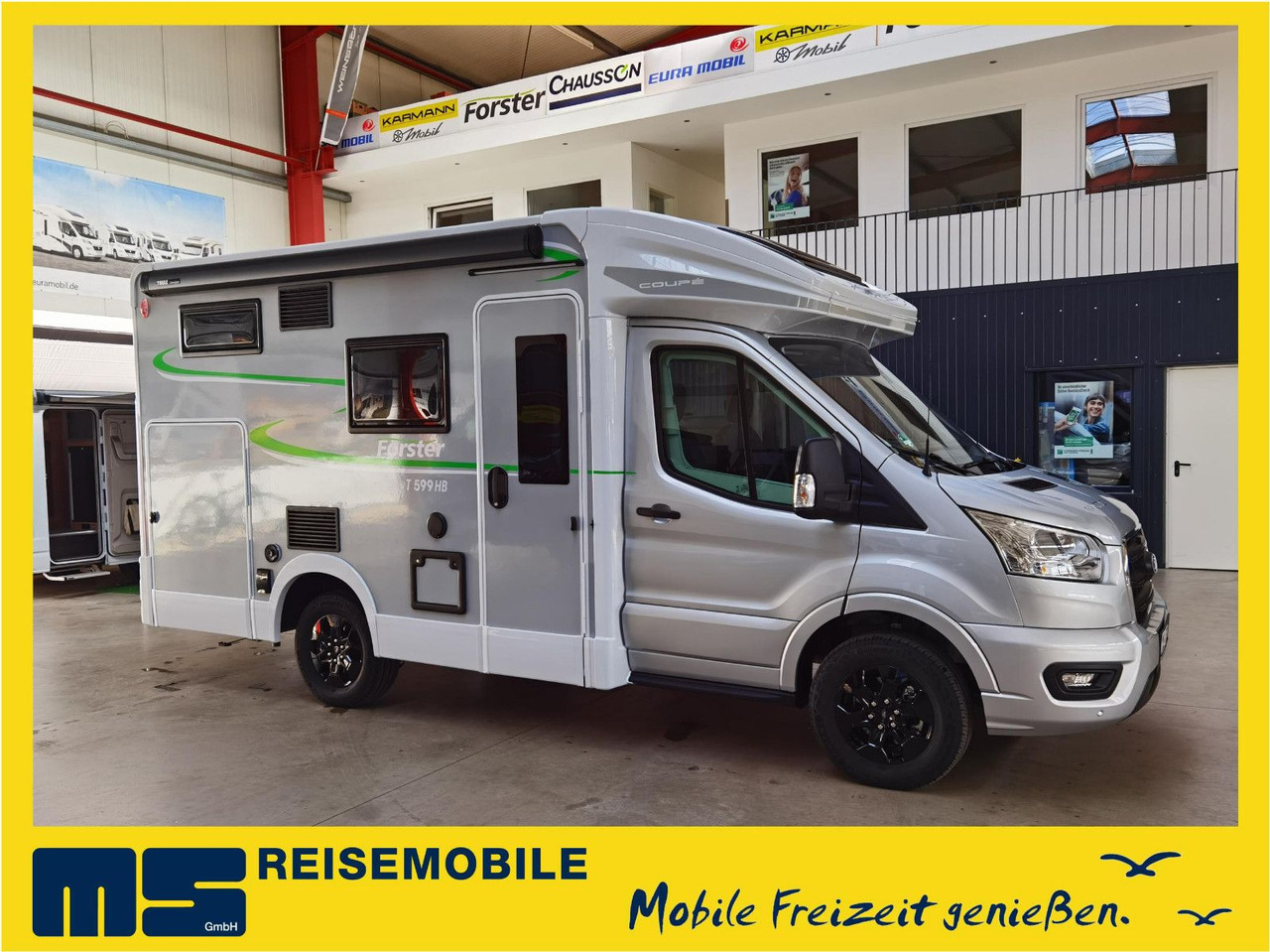 Forster T 599 HBN COUPÈ /-MODELL 2025- / 165PS-AUTOMATIK - Mobil rumah semi-terintegrasi: gambar 1 Forster T 599 HBN COUPÈ /-MODELL 2025- / 165PS-AUTOMATIK - Mobil rumah semi-terintegrasi: gambar 1