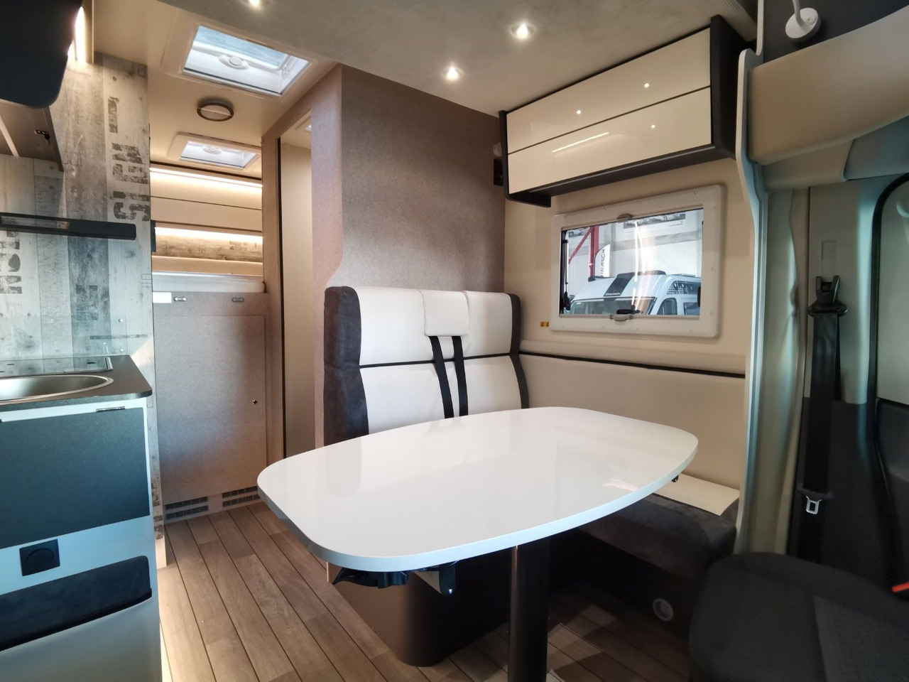 Mobil rumah semi-terintegrasi Forster T 599 HBN COUPÈ /-MODELL 2026- / 165PS-AUTOMATIK: gambar 16