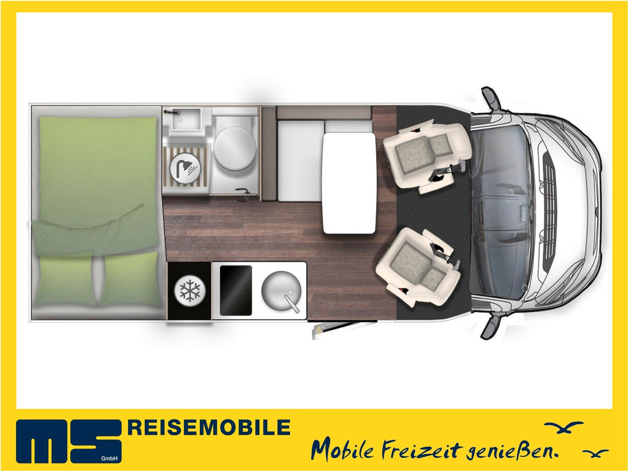 Forster T 599 HBN COUPÈ /-MODELL 2026- / 165PS-AUTOMATIK - Mobil rumah semi-terintegrasi: gambar 2 Forster T 599 HBN COUPÈ /-MODELL 2026- / 165PS-AUTOMATIK - Mobil rumah semi-terintegrasi: gambar 2