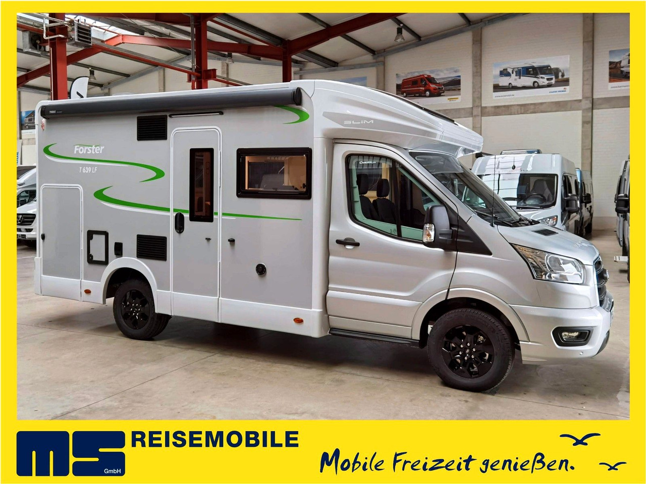 Forster T 639 LF COUPÉ /-2025- /165PS / XXL - HUBBETT - Mobil rumah semi-terintegrasi: gambar 1 Forster T 639 LF COUPÉ /-2025- /165PS / XXL - HUBBETT - Mobil rumah semi-terintegrasi: gambar 1