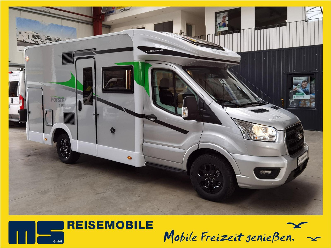 Forster T 639 LF /-MODELL 2026- / XXL- HUBBETT & RAUMBAD - Mobil rumah semi-terintegrasi: gambar 1 Forster T 639 LF /-MODELL 2026- / XXL- HUBBETT & RAUMBAD - Mobil rumah semi-terintegrasi: gambar 1