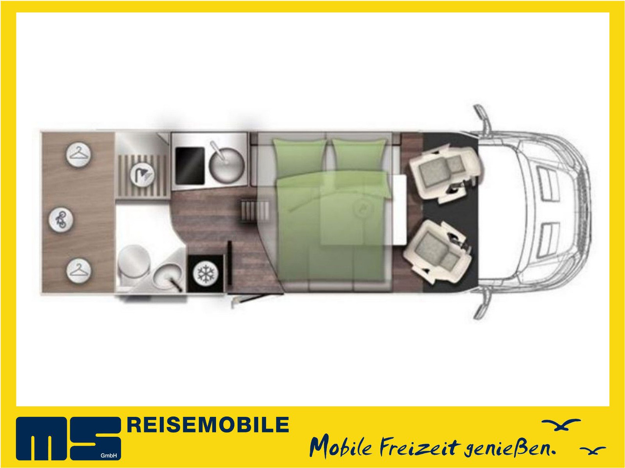 Forster T 639 LF /-MODELL 2026- / XXL- HUBBETT & RAUMBAD - Mobil rumah semi-terintegrasi: gambar 2 Forster T 639 LF /-MODELL 2026- / XXL- HUBBETT & RAUMBAD - Mobil rumah semi-terintegrasi: gambar 2