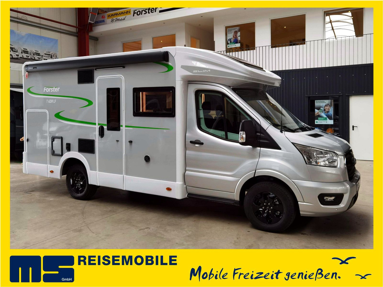 Forster T 639 LF /-MODELL 2026- / XXL- HUBBETT & RAUMBAD - Mobil rumah semi-terintegrasi: gambar 1 Forster T 639 LF /-MODELL 2026- / XXL- HUBBETT & RAUMBAD - Mobil rumah semi-terintegrasi: gambar 1