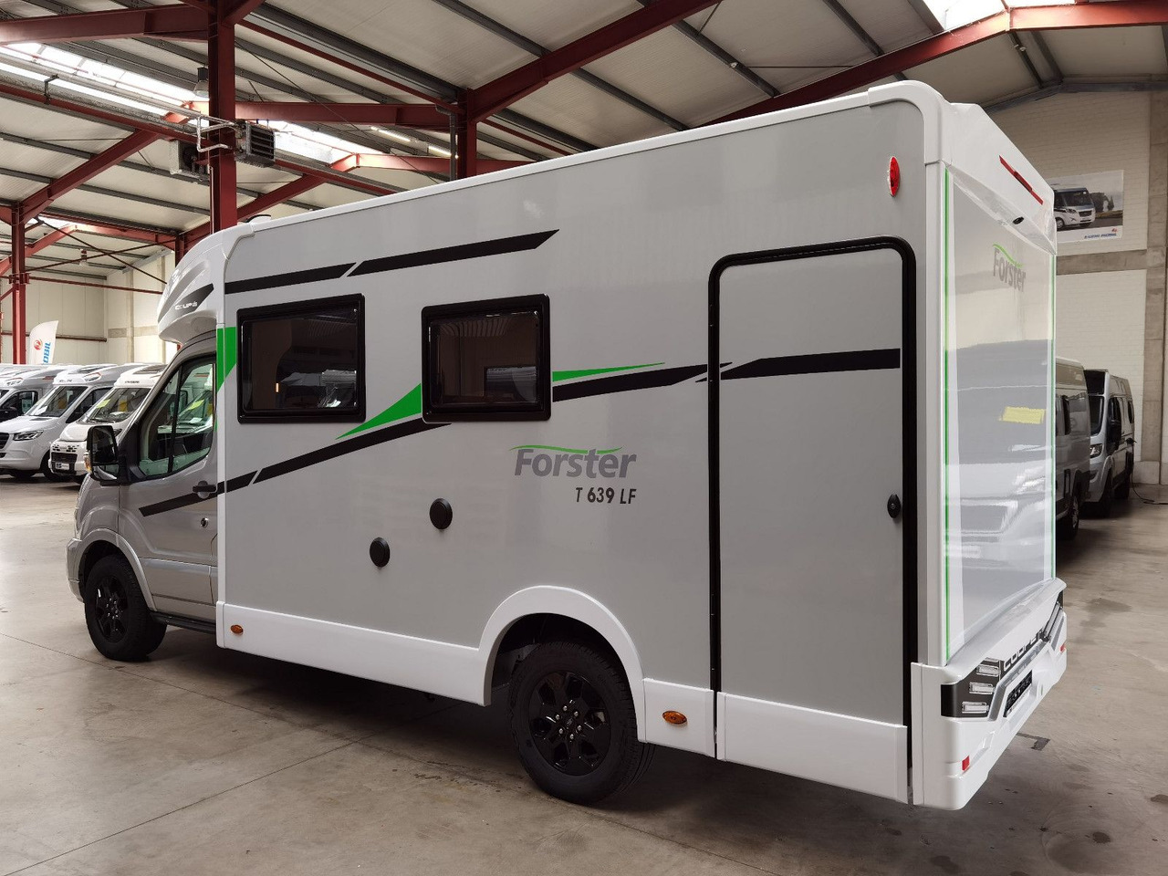 Forster T 639 LF /-MODELL 2026- / XXL- HUBBETT & RAUMBAD - Mobil rumah semi-terintegrasi: gambar 5 Forster T 639 LF /-MODELL 2026- / XXL- HUBBETT & RAUMBAD - Mobil rumah semi-terintegrasi: gambar 5