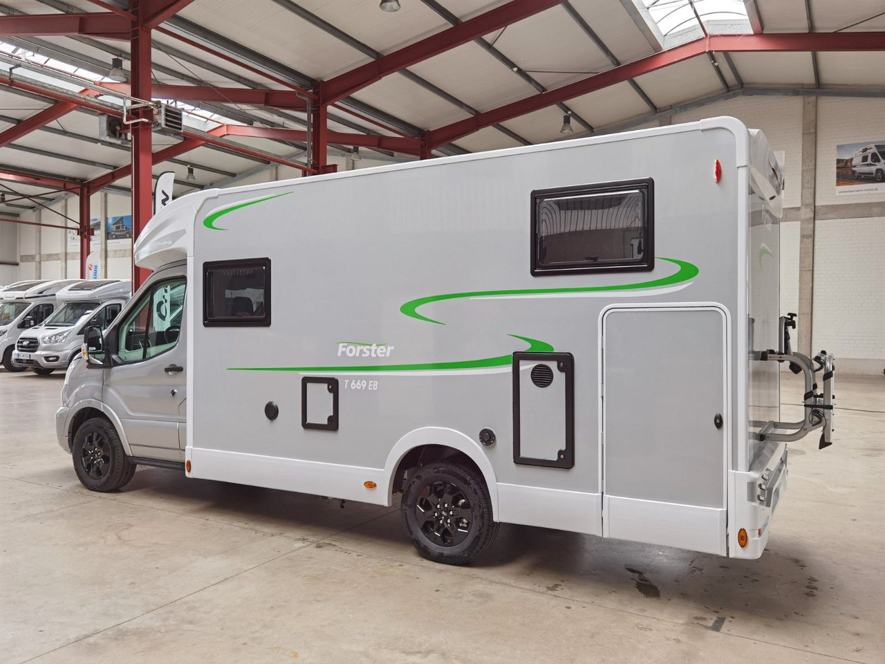 Forster T 669 EBN COUPÈ / 165PS-DSG / SILVER - EDITION - Mobil rumah semi-terintegrasi: gambar 5 Forster T 669 EBN COUPÈ / 165PS-DSG / SILVER - EDITION - Mobil rumah semi-terintegrasi: gambar 5