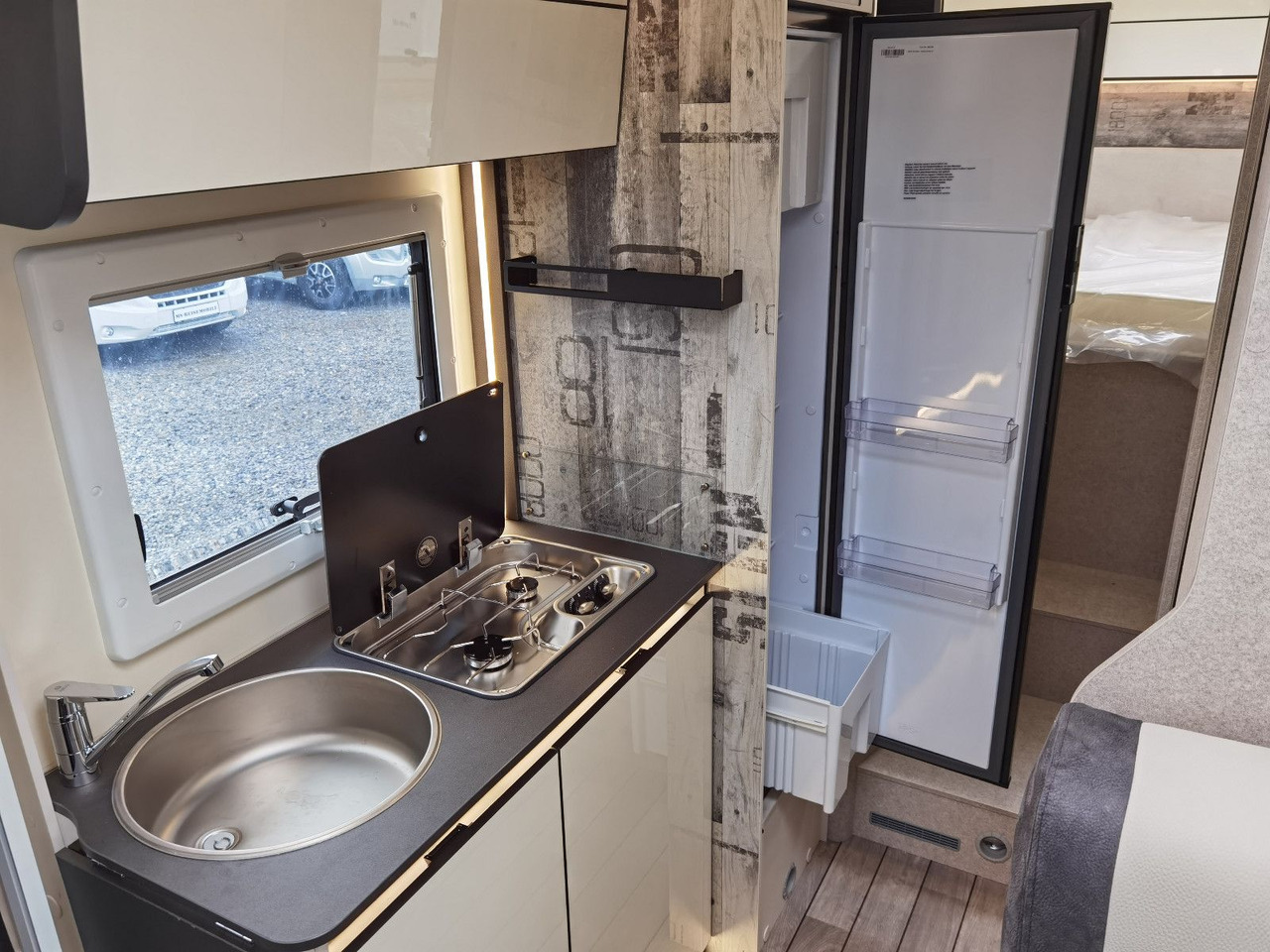 Mobil rumah semi-terintegrasi Forster T 669 EBN COUPÈ / -2025-/165PS-DSG/ EINZELBETTEN: gambar 16