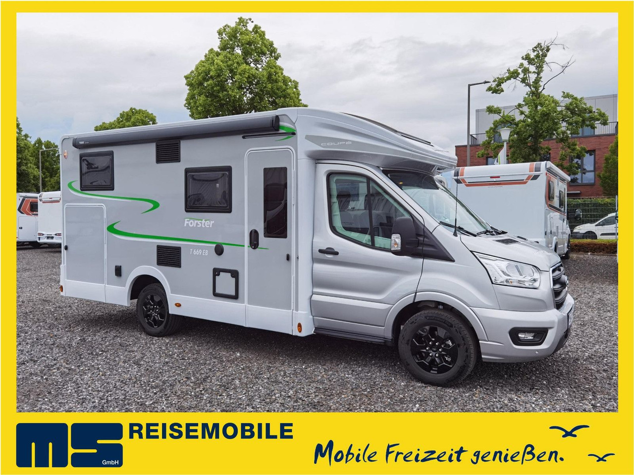 Forster T 669 EBN COUPÈ / -2025-/165PS-DSG/ EINZELBETTEN - Mobil rumah semi-terintegrasi: gambar 1 Forster T 669 EBN COUPÈ / -2025-/165PS-DSG/ EINZELBETTEN - Mobil rumah semi-terintegrasi: gambar 1