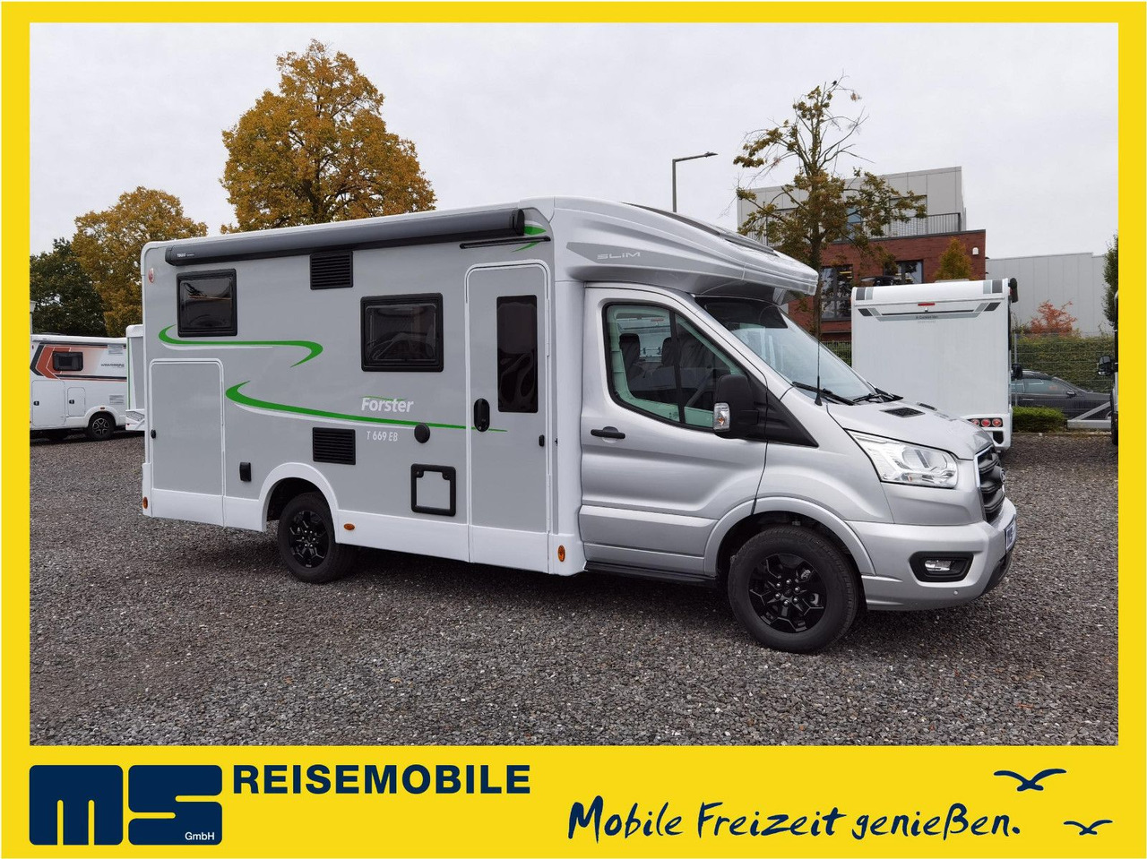 Forster T 669 EBN COUPÈ / -2025-/165PS-DSG/ EINZELBETTEN - Mobil rumah semi-terintegrasi: gambar 1 Forster T 669 EBN COUPÈ / -2025-/165PS-DSG/ EINZELBETTEN - Mobil rumah semi-terintegrasi: gambar 1