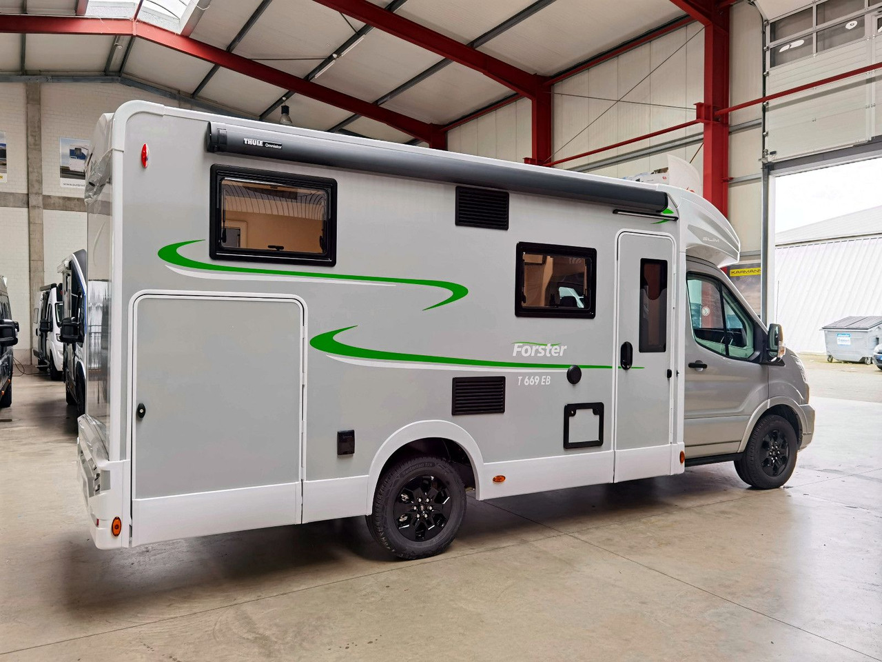 Forster T 669 EBN COUPÈ / -2025- / 165PS / EINZELBETTEN - Mobil rumah semi-terintegrasi: gambar 4 Forster T 669 EBN COUPÈ / -2025- / 165PS / EINZELBETTEN - Mobil rumah semi-terintegrasi: gambar 4