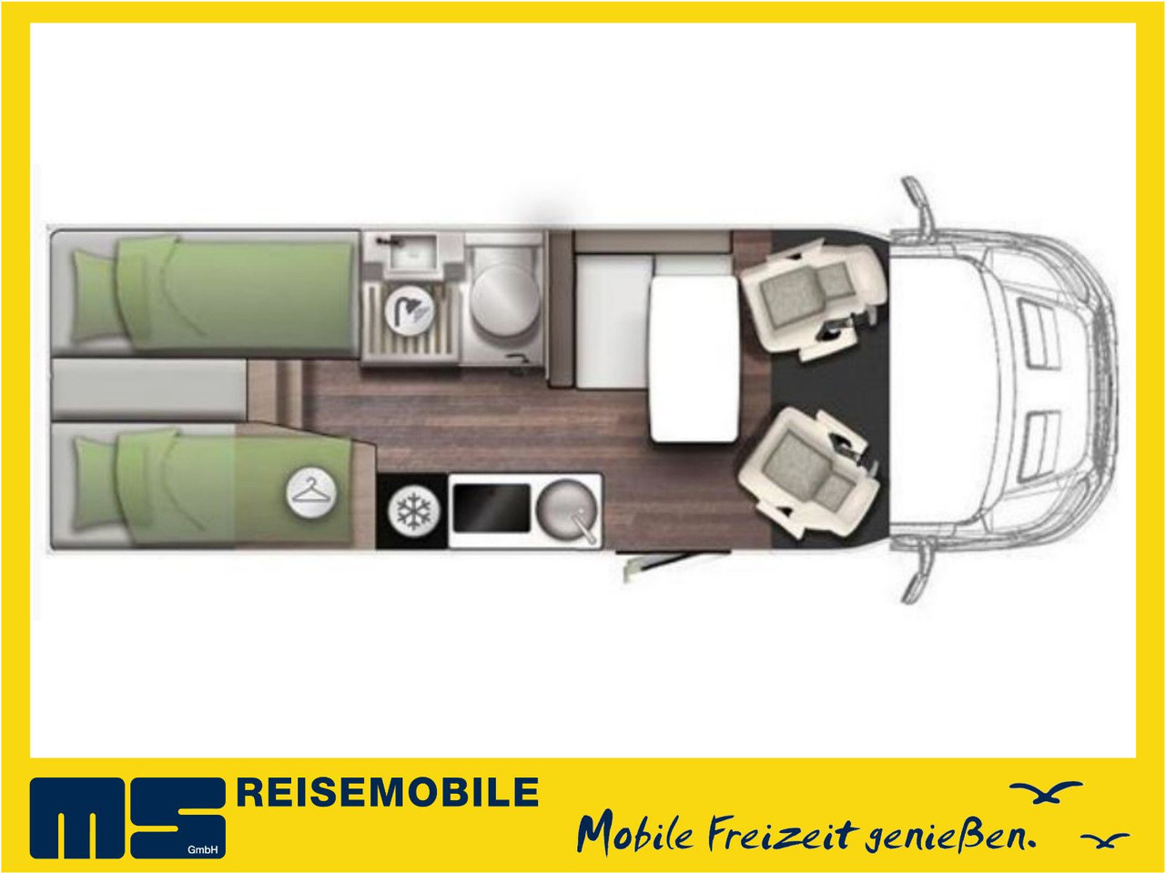 Forster T 669 EBN COUPÈ / -2025-/165PS/ SILVER - EDITION - Mobil rumah semi-terintegrasi: gambar 2 Forster T 669 EBN COUPÈ / -2025-/165PS/ SILVER - EDITION - Mobil rumah semi-terintegrasi: gambar 2