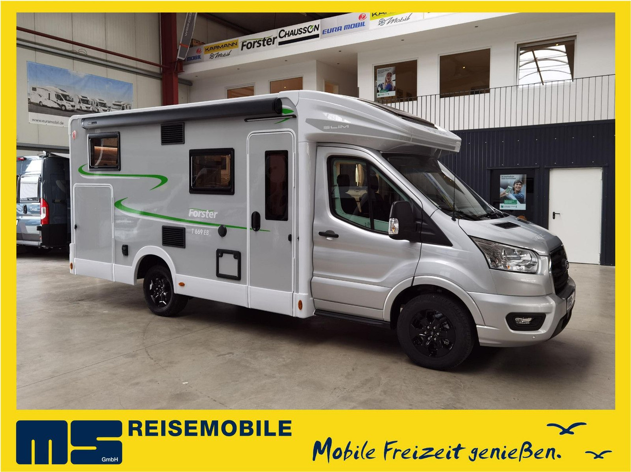 Forster T 669 EBN COUPÈ / -2025-/165PS/ SILVER - EDITION - Mobil rumah semi-terintegrasi: gambar 1 Forster T 669 EBN COUPÈ / -2025-/165PS/ SILVER - EDITION - Mobil rumah semi-terintegrasi: gambar 1