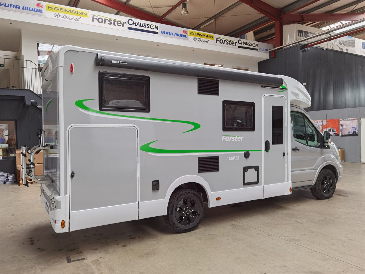 Forster T 669 EBN COUPÈ / -2025-/165PS/ SILVER - EDITION - Mobil rumah semi-terintegrasi: gambar 4 Forster T 669 EBN COUPÈ / -2025-/165PS/ SILVER - EDITION - Mobil rumah semi-terintegrasi: gambar 4