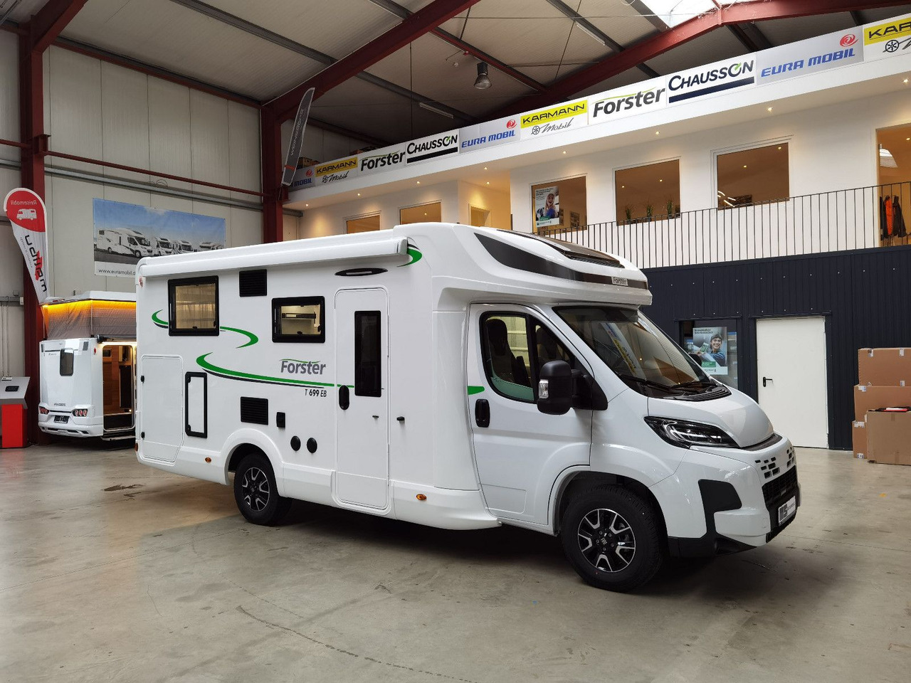 Forster T 699 EB /-2025-/ 140PS/ EINZELBETTEN & HUBBETT - Mobil rumah semi-terintegrasi: gambar 4 Forster T 699 EB /-2025-/ 140PS/ EINZELBETTEN & HUBBETT - Mobil rumah semi-terintegrasi: gambar 4