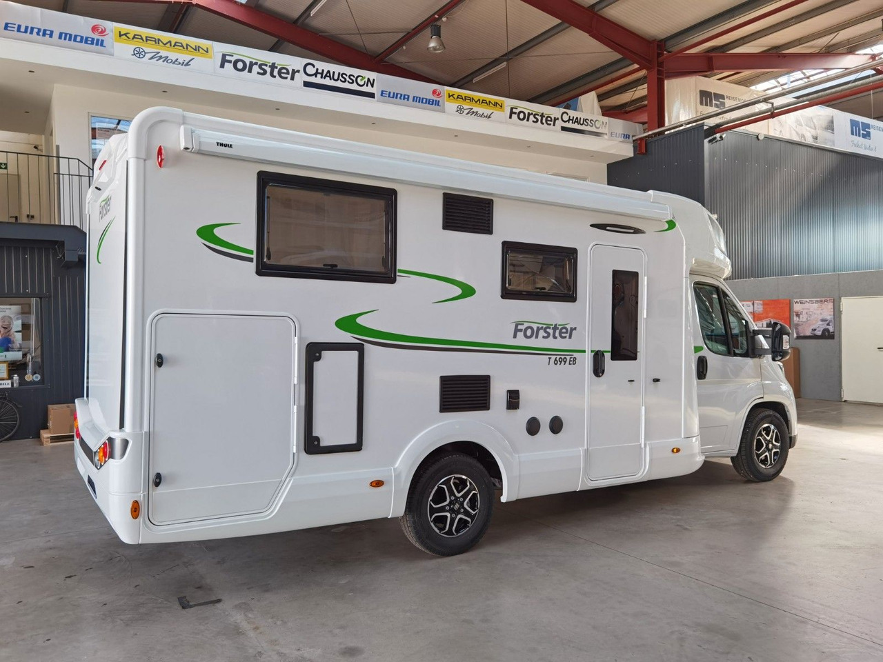 Forster T 699 EB / -2025- / EINZELBETTEN / 140-AUTOMATIK - Mobil rumah semi-terintegrasi: gambar 4 Forster T 699 EB / -2025- / EINZELBETTEN / 140-AUTOMATIK - Mobil rumah semi-terintegrasi: gambar 4
