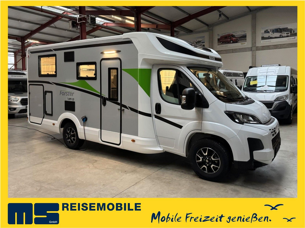 Forster T 699 EB / -2026-/ 140PS/ EINZELBETTEN & HUBBETT - Mobil rumah semi-terintegrasi: gambar 1 Forster T 699 EB / -2026-/ 140PS/ EINZELBETTEN & HUBBETT - Mobil rumah semi-terintegrasi: gambar 1