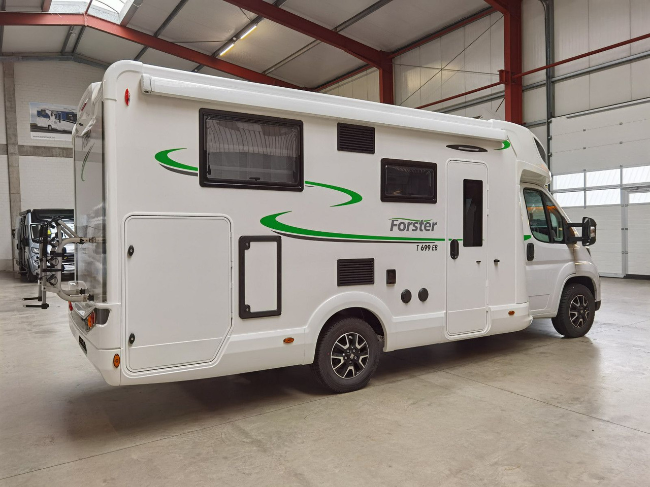 Forster T 699 EB / -MODELL 2025-/ EINZELBETTEN & HUBBETT - Mobil rumah semi-terintegrasi: gambar 4 Forster T 699 EB / -MODELL 2025-/ EINZELBETTEN & HUBBETT - Mobil rumah semi-terintegrasi: gambar 4