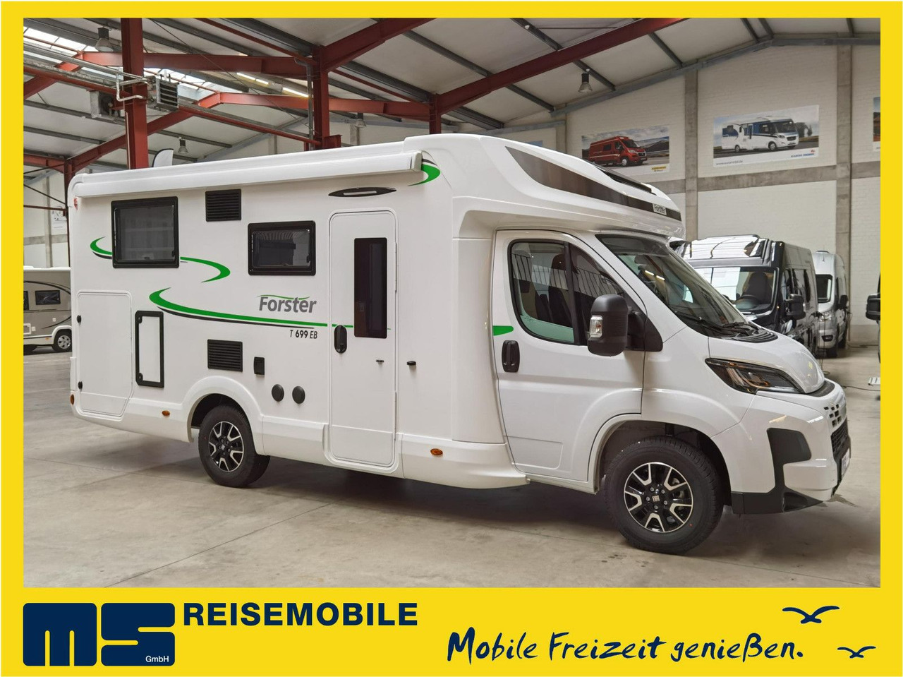 Forster T 699 EB / -MODELL 2026-/ EINZELBETTEN & HUBBETT - Mobil rumah semi-terintegrasi: gambar 1 Forster T 699 EB / -MODELL 2026-/ EINZELBETTEN & HUBBETT - Mobil rumah semi-terintegrasi: gambar 1