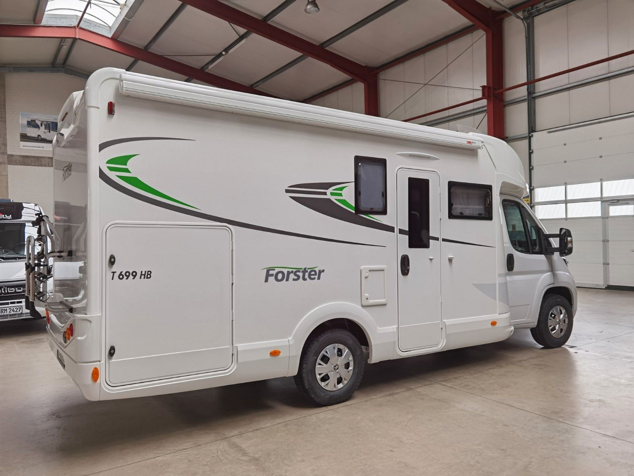 Forster T 699 HB / 140PS / EB- HUBBETT & HECKBETT - Mobil rumah semi-terintegrasi: gambar 4 Forster T 699 HB / 140PS / EB- HUBBETT & HECKBETT - Mobil rumah semi-terintegrasi: gambar 4
