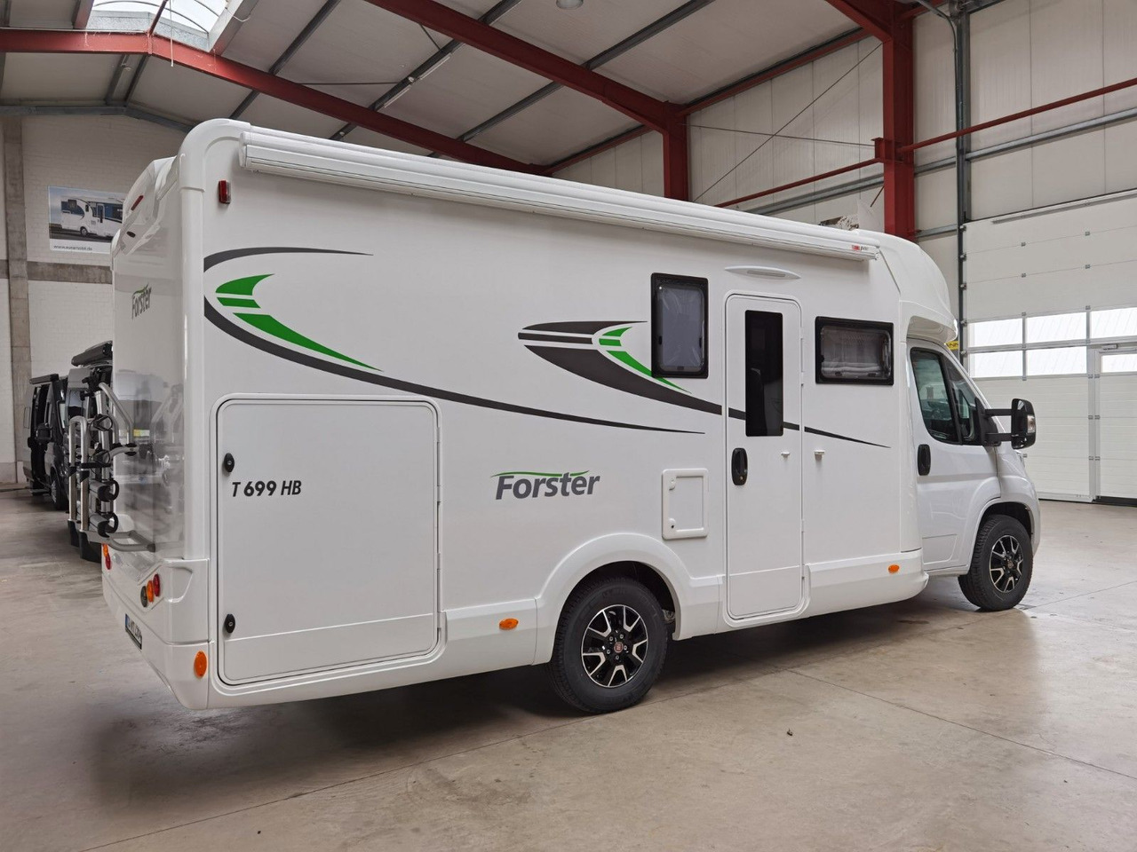 Forster T 699 HB / 140PS / EB - HUBBETT & HECKBETT - Mobil rumah semi-terintegrasi: gambar 4 Forster T 699 HB / 140PS / EB - HUBBETT & HECKBETT - Mobil rumah semi-terintegrasi: gambar 4