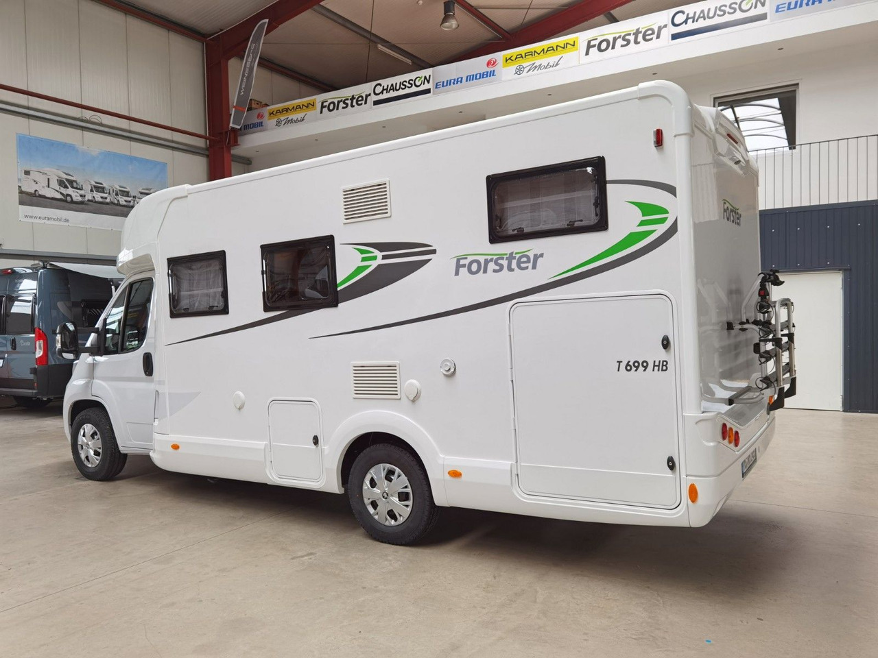 Forster T 699 HB / 140PS / EB- HUBBETT & HECKBETT - Mobil rumah semi-terintegrasi: gambar 5 Forster T 699 HB / 140PS / EB- HUBBETT & HECKBETT - Mobil rumah semi-terintegrasi: gambar 5