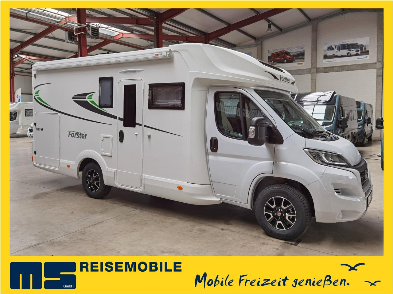 Forster T 699 HB / 140PS / EB - HUBBETT & HECKBETT - Mobil rumah semi-terintegrasi: gambar 1 Forster T 699 HB / 140PS / EB - HUBBETT & HECKBETT - Mobil rumah semi-terintegrasi: gambar 1