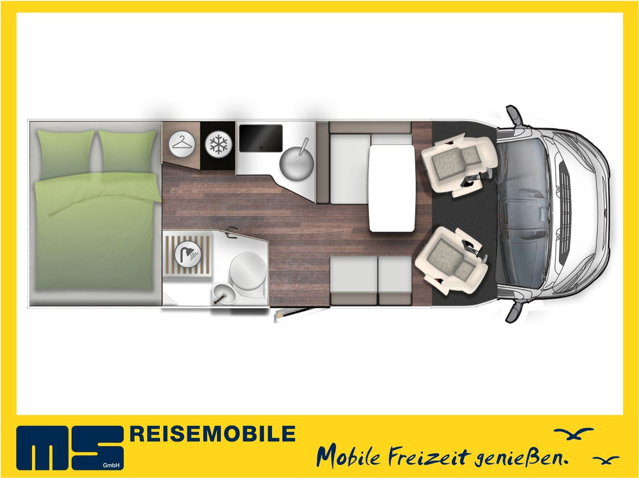 Forster T 699 HB / 140PS / HUBBETT & HECKBETT - Mobil rumah semi-terintegrasi: gambar 2 Forster T 699 HB / 140PS / HUBBETT & HECKBETT - Mobil rumah semi-terintegrasi: gambar 2