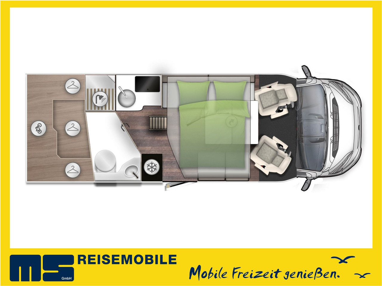 Forster T 699 LF /-2025- /140PS / XXL- HUBBETT & RAUMBAD - Mobil rumah semi-terintegrasi: gambar 2 Forster T 699 LF /-2025- /140PS / XXL- HUBBETT & RAUMBAD - Mobil rumah semi-terintegrasi: gambar 2