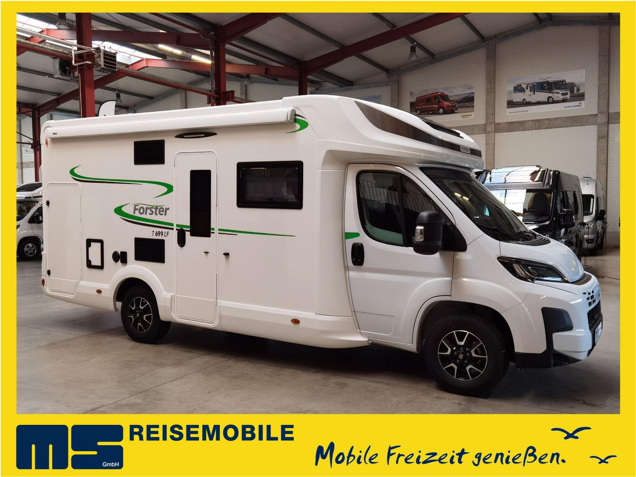 Forster T 699 LF /-MODELL 2025- / XXL- HUBBETT & RAUMBAD - Mobil rumah semi-terintegrasi: gambar 1 Forster T 699 LF /-MODELL 2025- / XXL- HUBBETT & RAUMBAD - Mobil rumah semi-terintegrasi: gambar 1