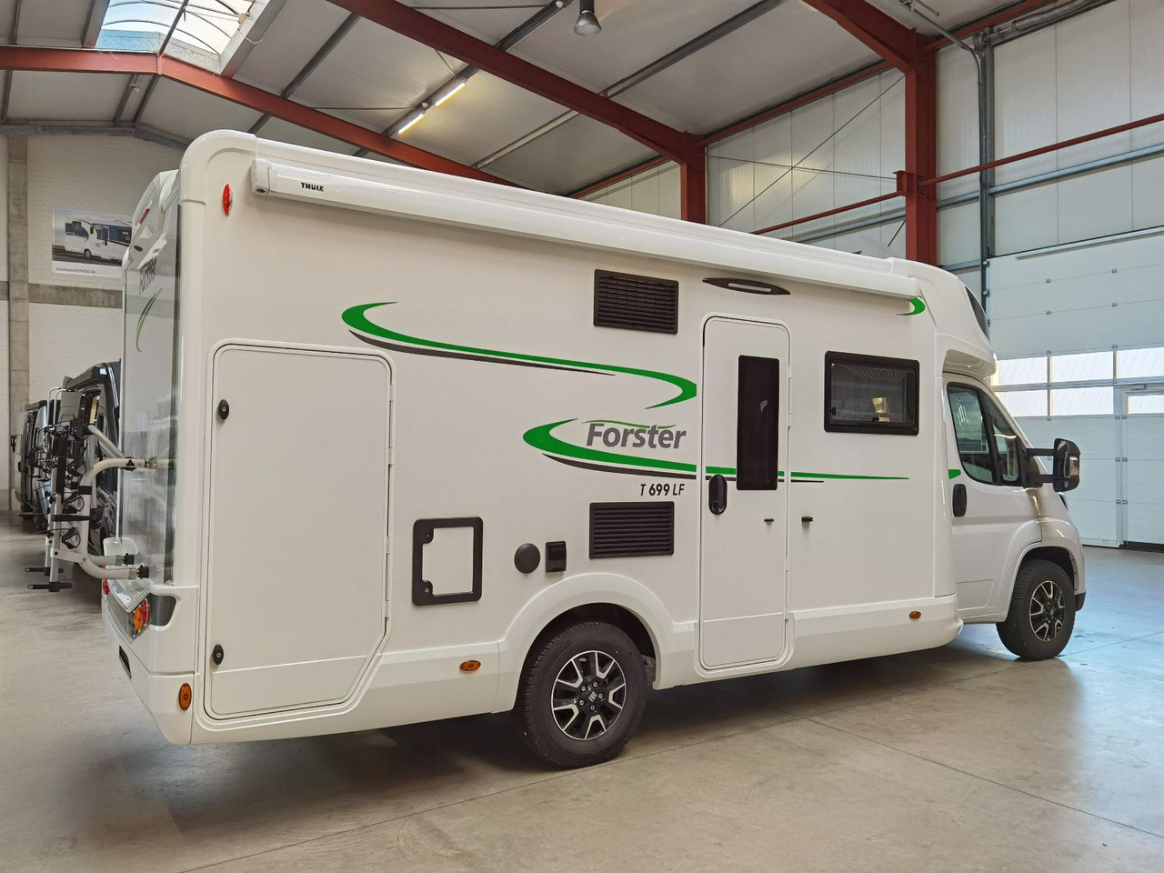 Forster T 699 LF /-MODELL 2025- / XXL- HUBBETT & RAUMBAD - Mobil rumah semi-terintegrasi: gambar 4 Forster T 699 LF /-MODELL 2025- / XXL- HUBBETT & RAUMBAD - Mobil rumah semi-terintegrasi: gambar 4