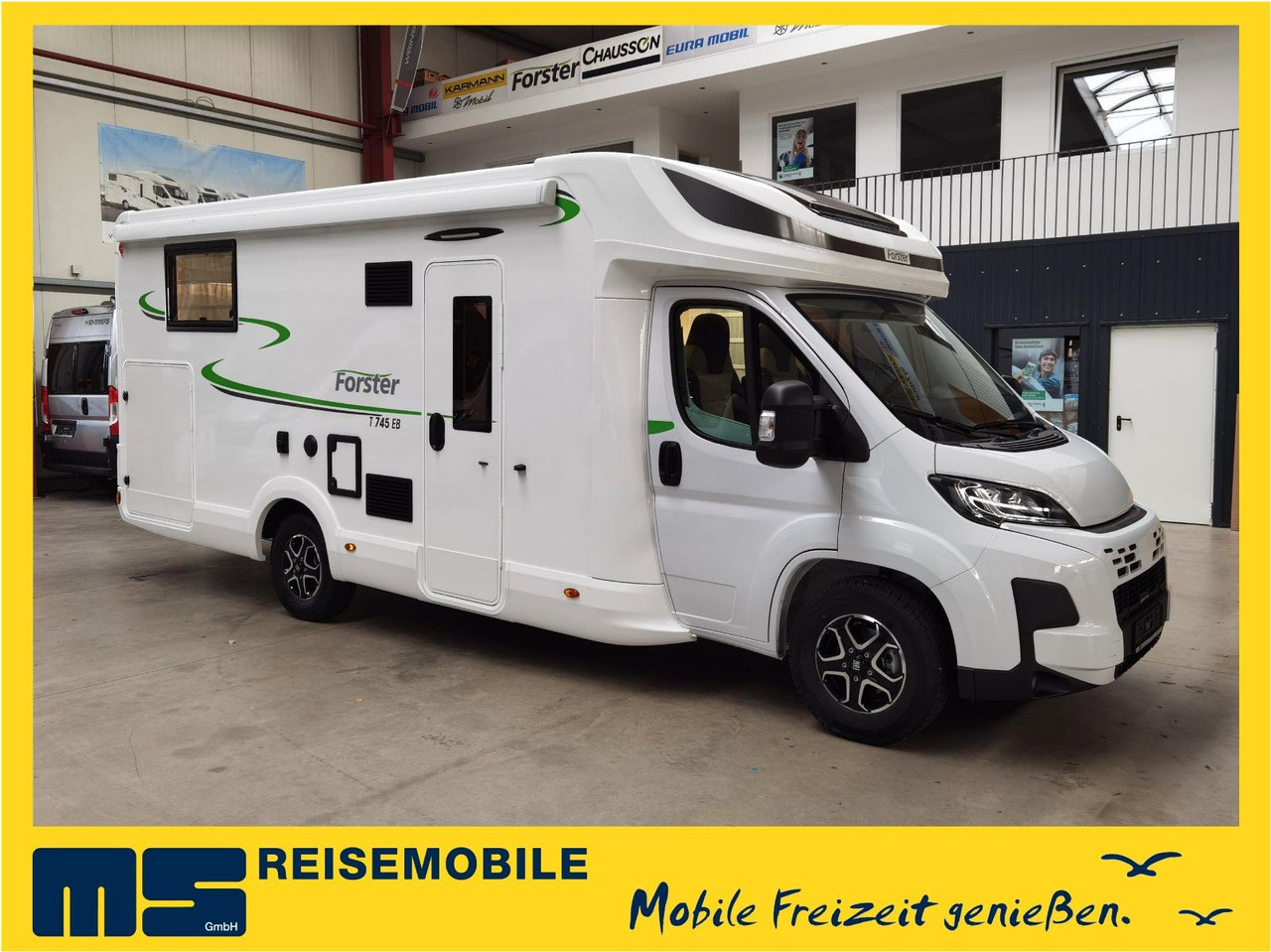 Forster T 745 EB /-2025-/ 140PS / EINZELBETTEN & HUBBETT - Mobil rumah semi-terintegrasi: gambar 1 Forster T 745 EB /-2025-/ 140PS / EINZELBETTEN & HUBBETT - Mobil rumah semi-terintegrasi: gambar 1