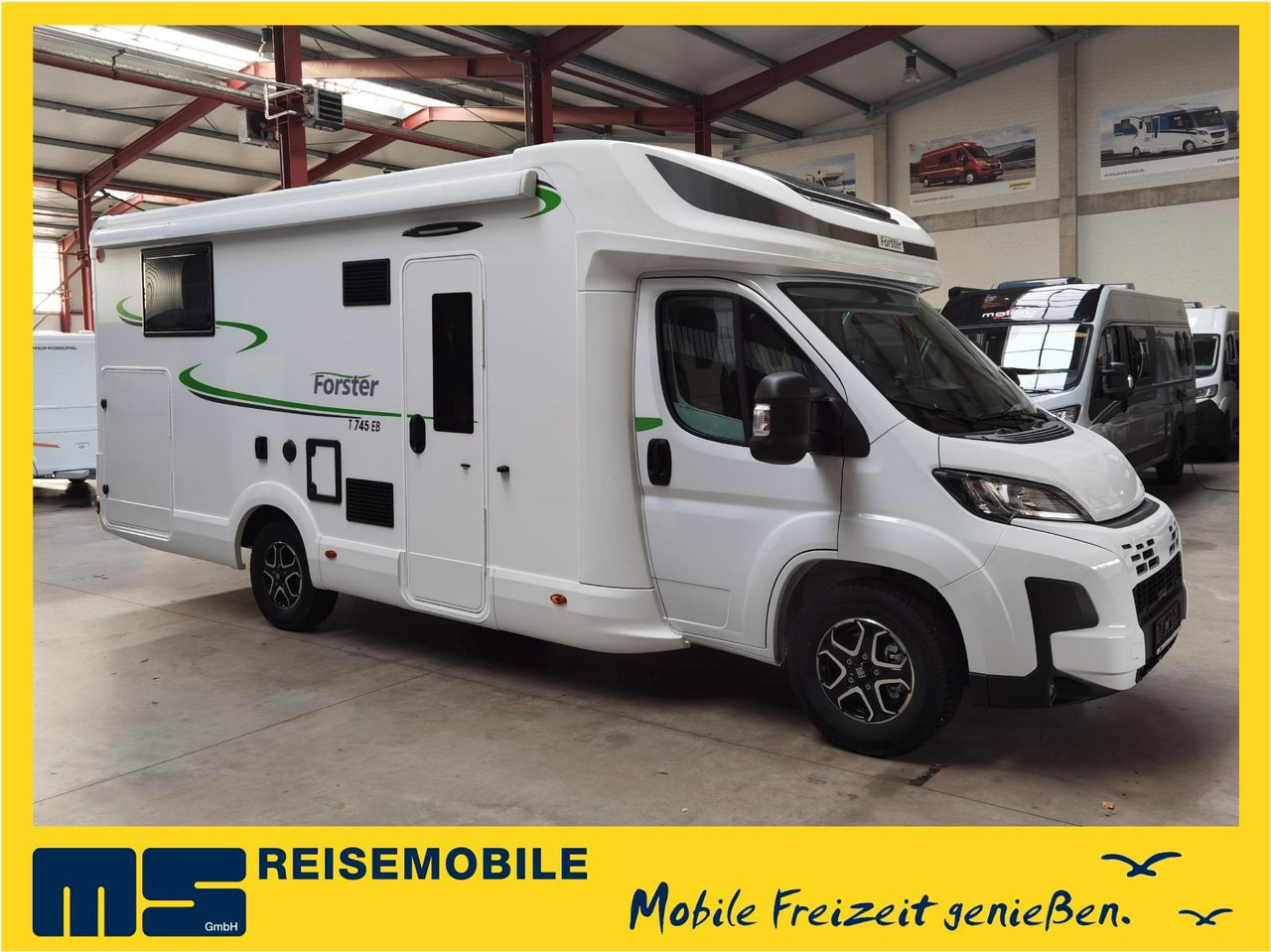 Forster T 745 EB /-2025-/ 140PS / EINZELBETTEN & RAUMBAD - Mobil rumah semi-terintegrasi: gambar 1 Forster T 745 EB /-2025-/ 140PS / EINZELBETTEN & RAUMBAD - Mobil rumah semi-terintegrasi: gambar 1