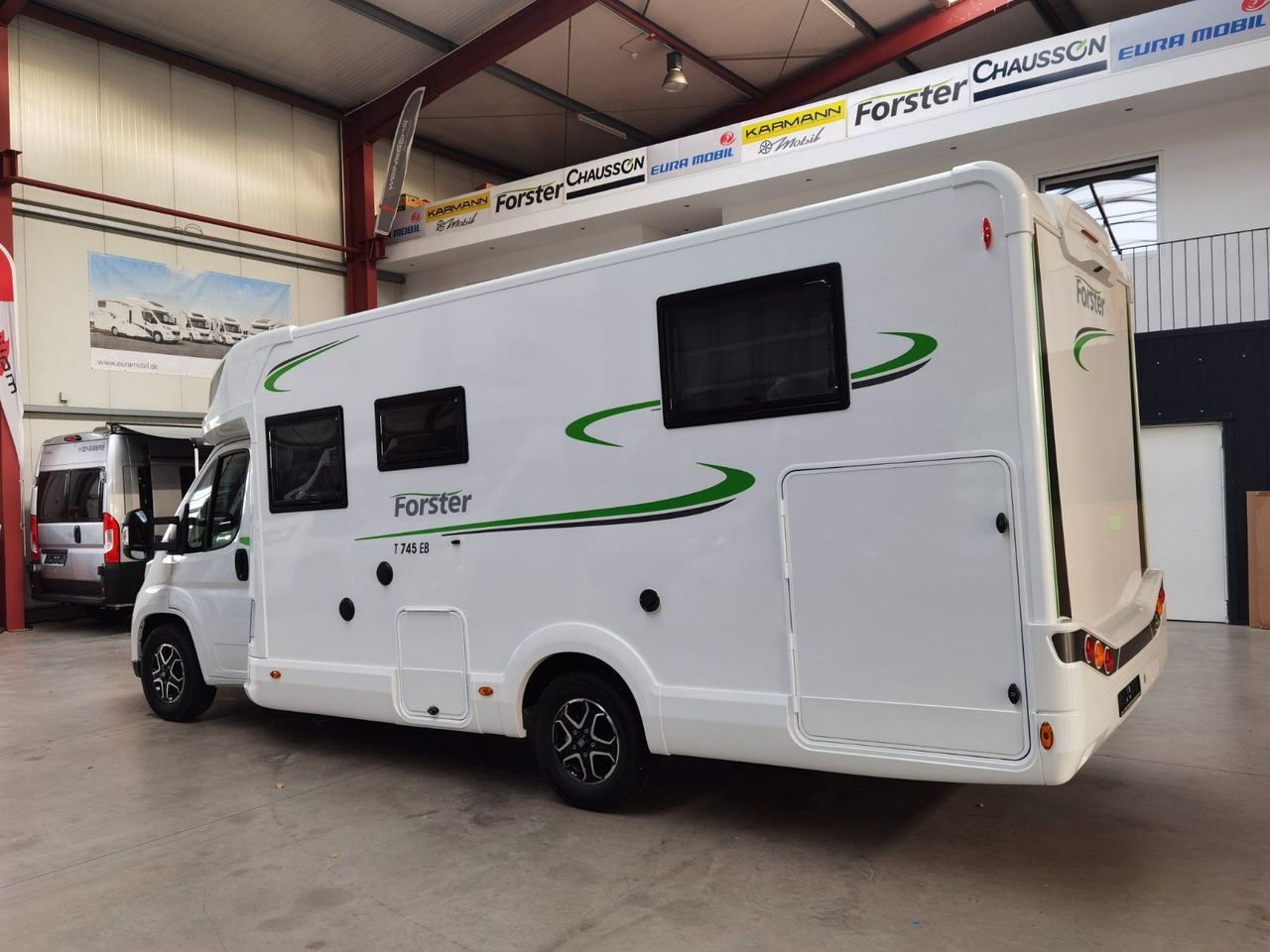 Forster T 745 EB /-2025-/ 140PS / EINZELBETTEN & RAUMBAD - Mobil rumah semi-terintegrasi: gambar 5 Forster T 745 EB /-2025-/ 140PS / EINZELBETTEN & RAUMBAD - Mobil rumah semi-terintegrasi: gambar 5