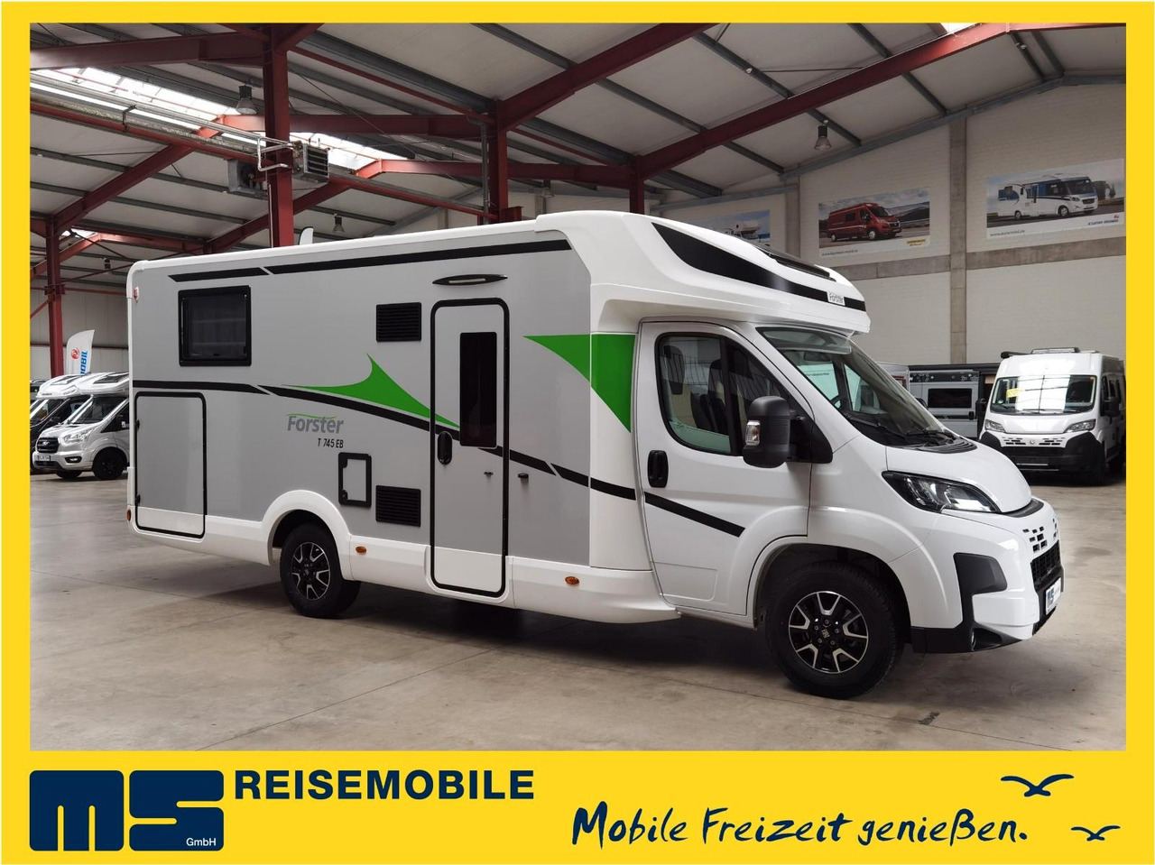 Forster T 745 EB / -2026-/ 140PS/ EINZELBETTEN & RAUMBAD - Mobil rumah semi-terintegrasi: gambar 1 Forster T 745 EB / -2026-/ 140PS/ EINZELBETTEN & RAUMBAD - Mobil rumah semi-terintegrasi: gambar 1