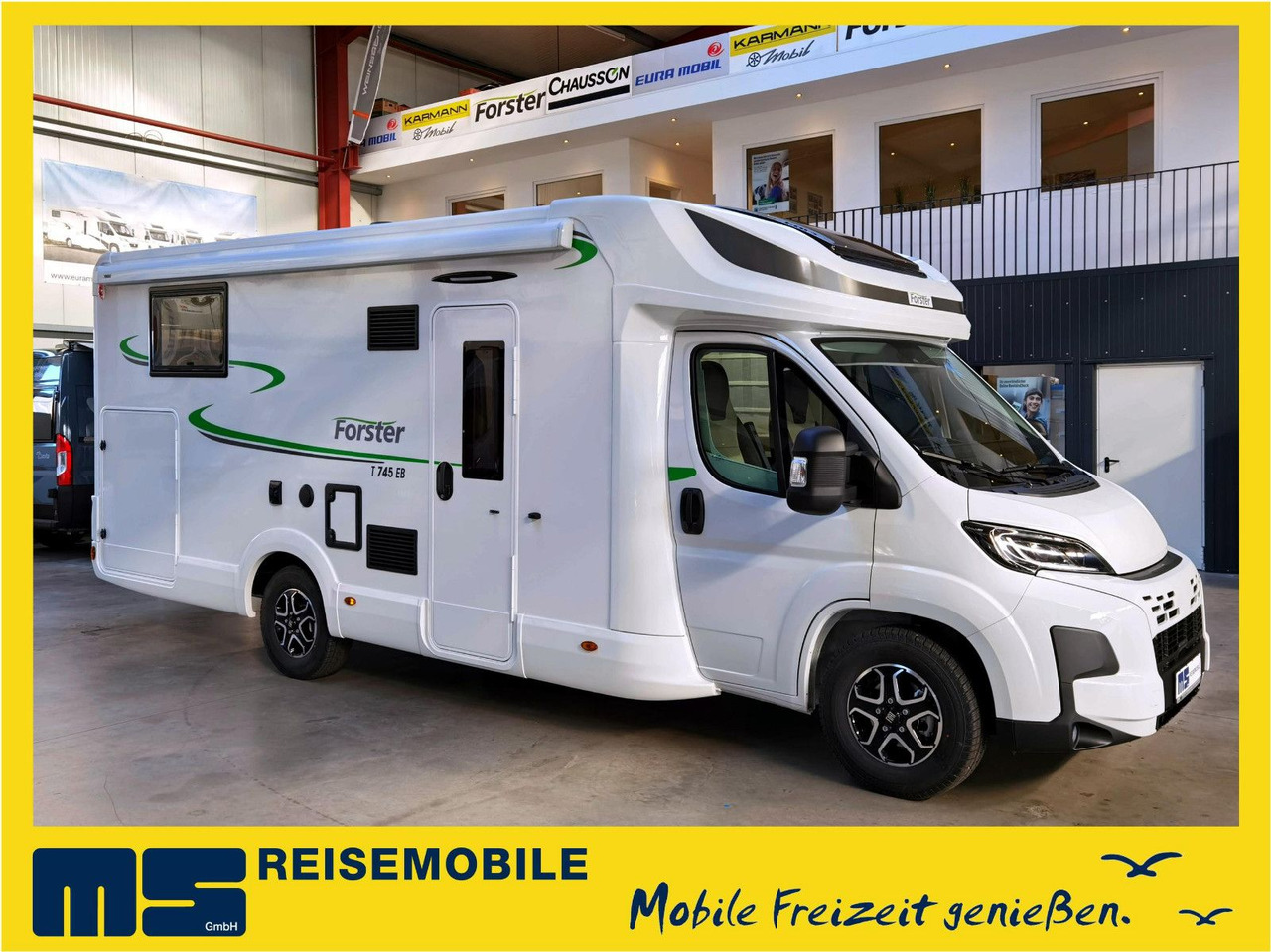Forster T 745 EB /-MODELL 2025- / EINZELBETTEN & RAUMBAD - Mobil rumah semi-terintegrasi: gambar 1 Forster T 745 EB /-MODELL 2025- / EINZELBETTEN & RAUMBAD - Mobil rumah semi-terintegrasi: gambar 1