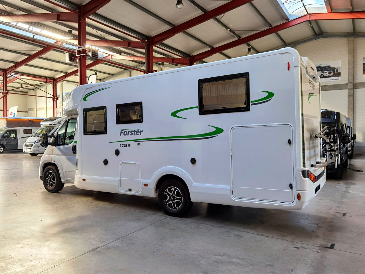 Forster T 745 EB /-MODELL 2025- / EINZELBETTEN & RAUMBAD - Mobil rumah semi-terintegrasi: gambar 4 Forster T 745 EB /-MODELL 2025- / EINZELBETTEN & RAUMBAD - Mobil rumah semi-terintegrasi: gambar 4