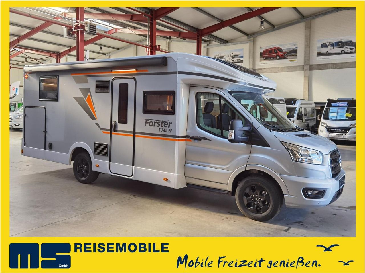 Forster T 745 EF -VIBE EDITION /- 2026- / EINZELBETTEN & - Mobil rumah semi-terintegrasi: gambar 1 Forster T 745 EF -VIBE EDITION /- 2026- / EINZELBETTEN & - Mobil rumah semi-terintegrasi: gambar 1