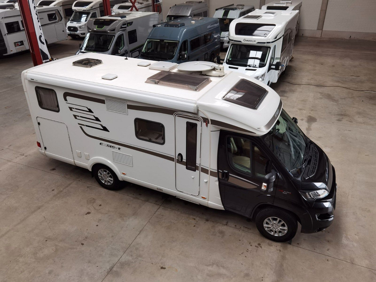 Mobil rumah semi-terintegrasi HYMER / ERIBA / HYMERCAR EXSIS T 588 / SAT / AHK / NAVI / EINZELBETTEN: gambar 27
