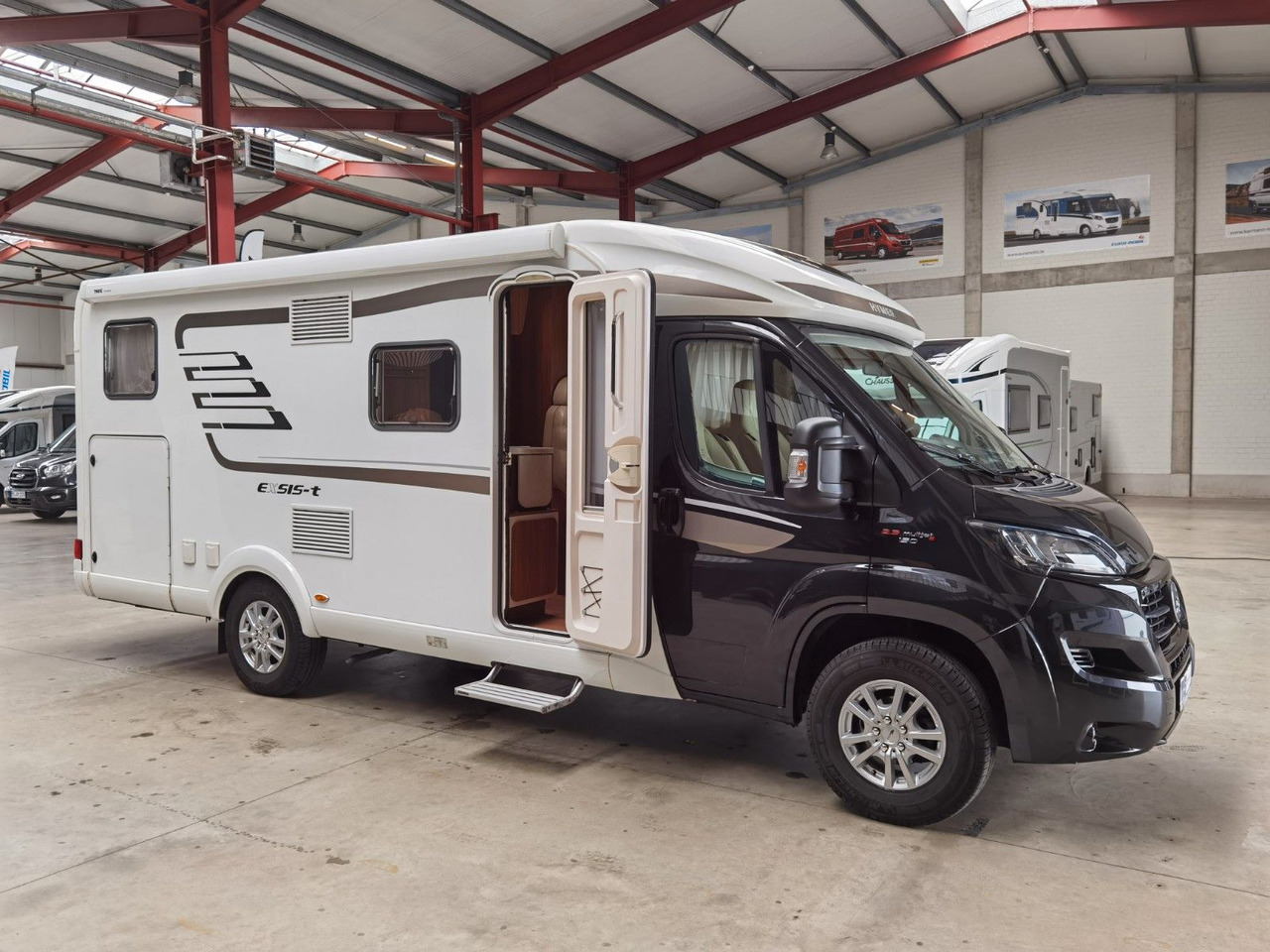 Mobil rumah semi-terintegrasi HYMER / ERIBA / HYMERCAR EXSIS T 588 / SAT / AHK / NAVI / EINZELBETTEN: gambar 7